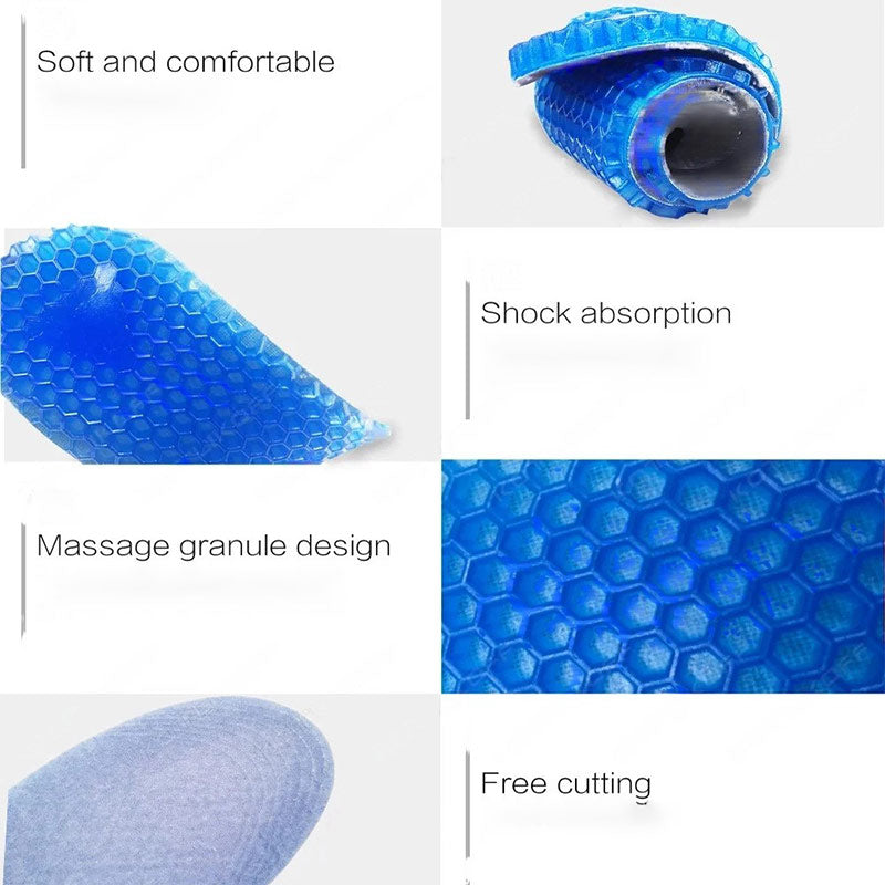 Honeycomb Massage Silicon Gel Insoles