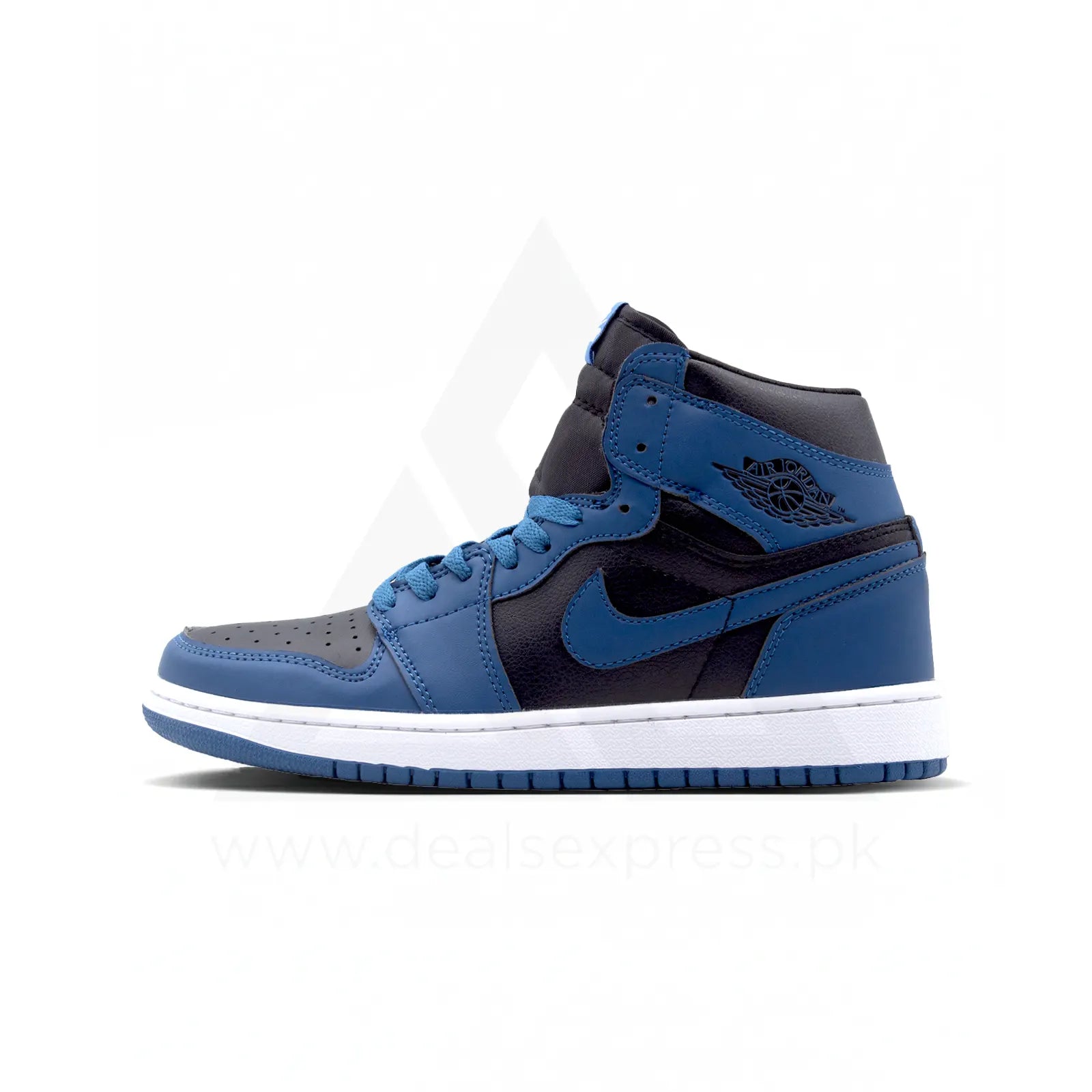 NAJ 1 Mid Premium OG - Dark Marina Blue