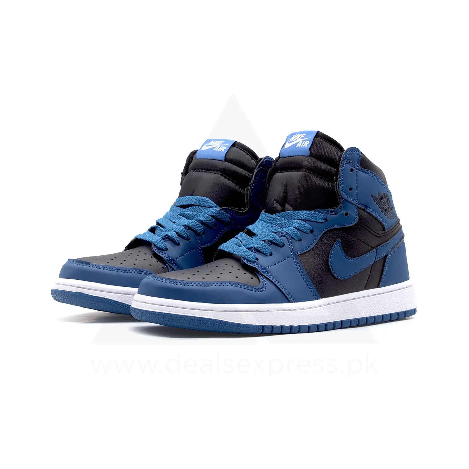 NAJ 1 Mid Premium OG - Dark Marina Blue