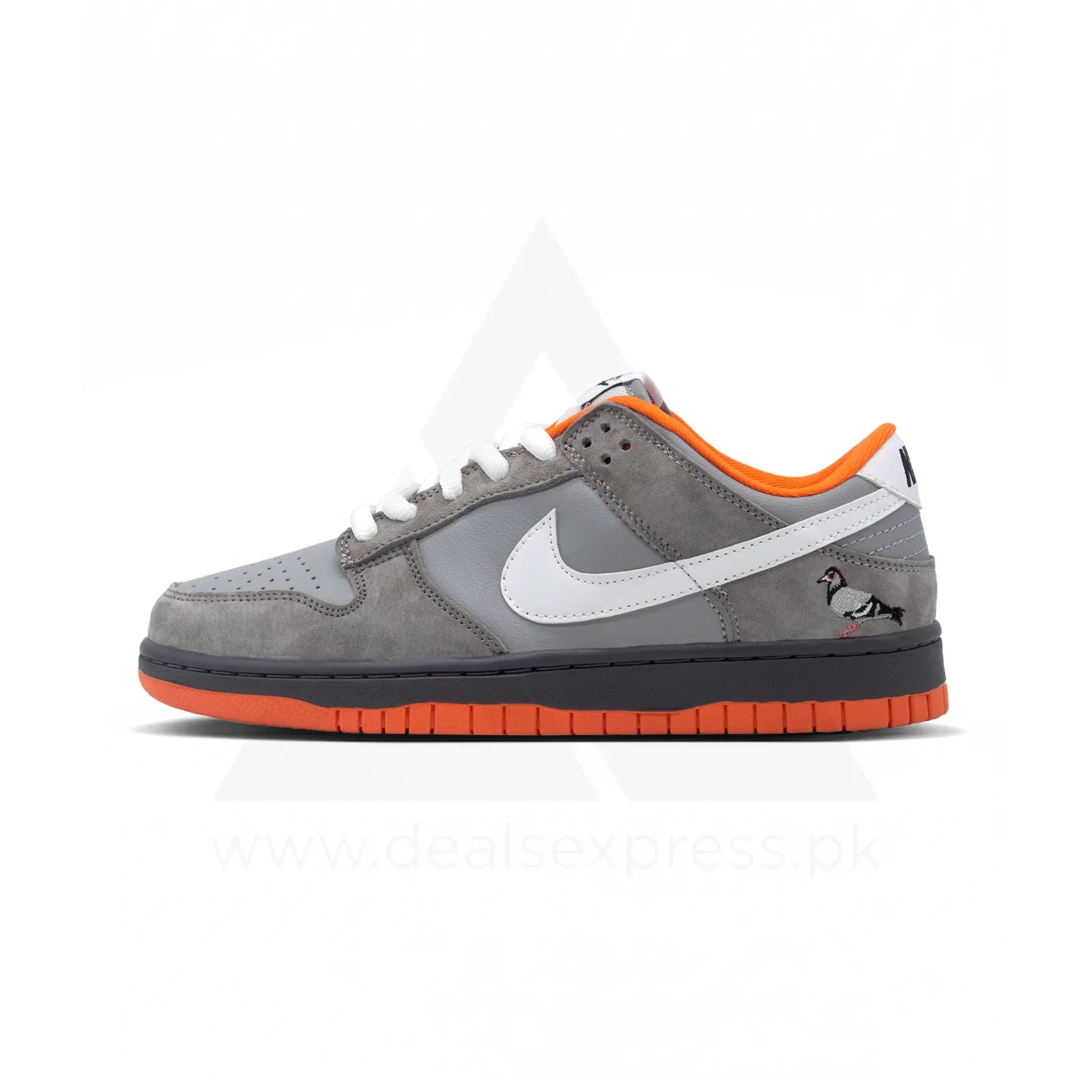 NAJ Dunk Low x Staple NYC Pigeon - Medium Grey Streetwear Sneakers