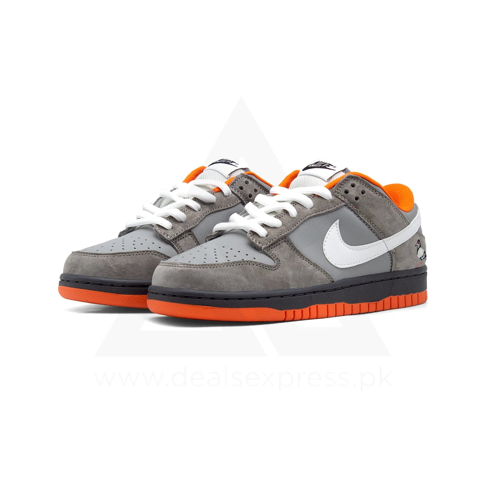 NAJ Dunk Low x Staple NYC Pigeon - Medium Grey Streetwear Sneakers