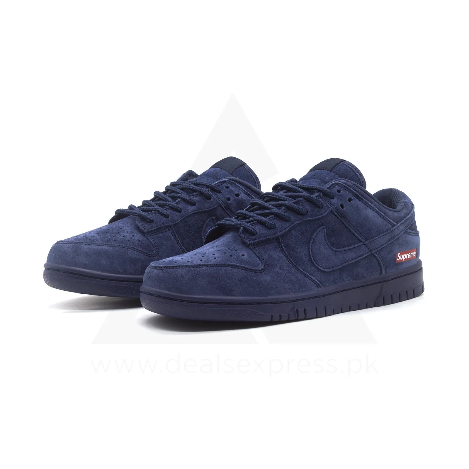 NAJ Dunk Low x Supreme - Blue