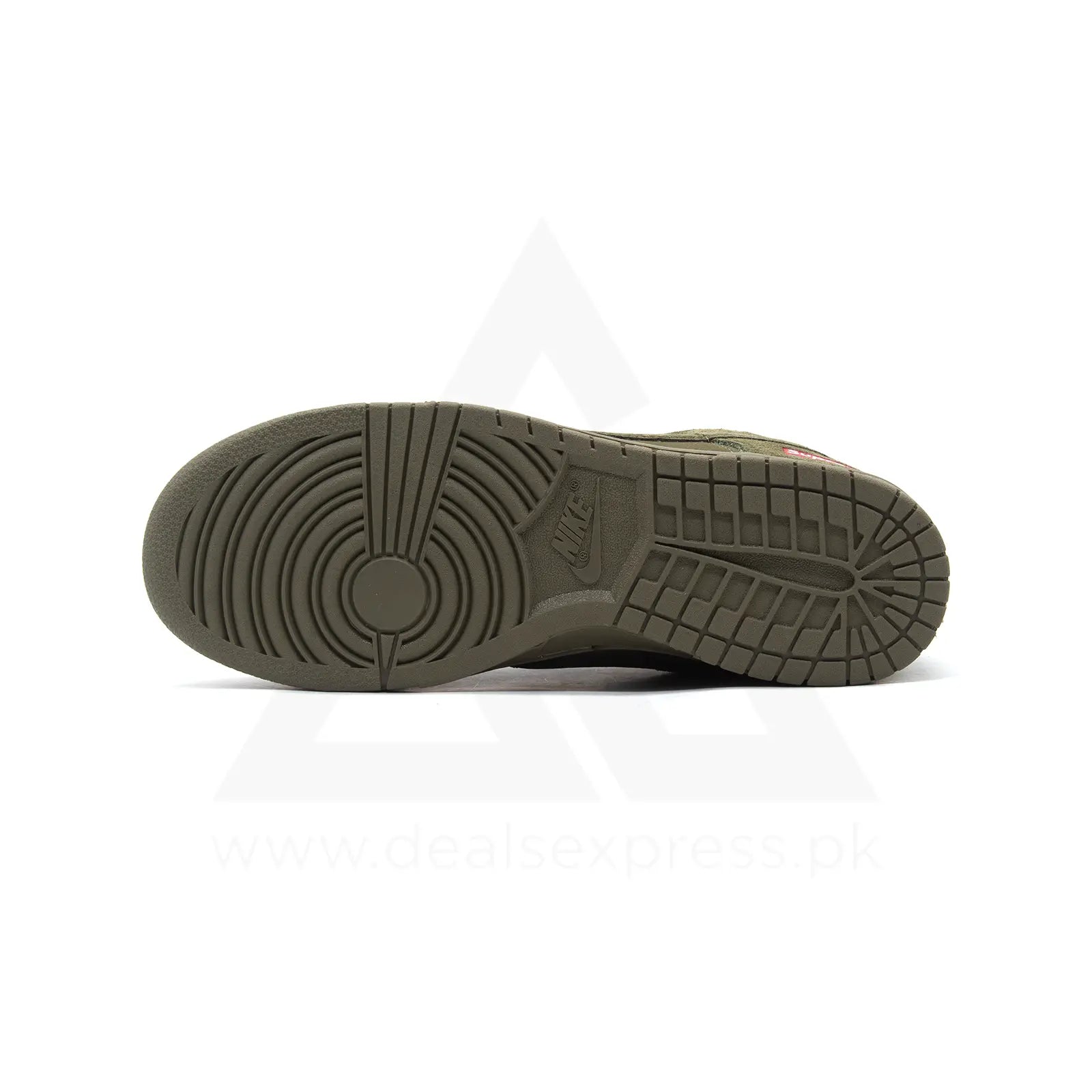 NAJ Dunk Low x Supreme - Olive Premium Sneakers