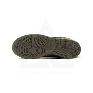 NAJ Dunk Low x Supreme - Olive Premium Sneakers
