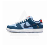 NAJ Dunk Low x Why So Sad - Costal Blue