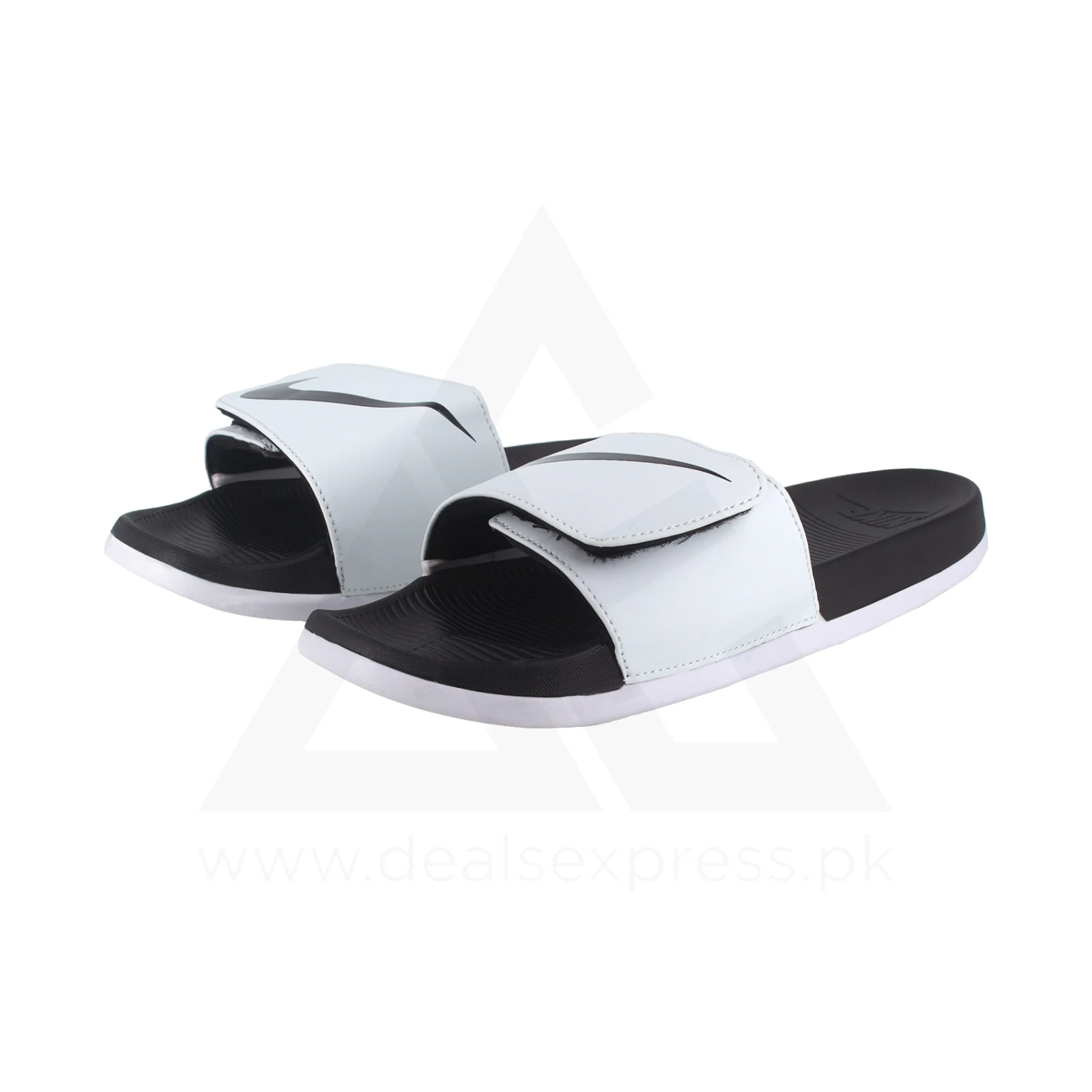 NK Turbo Adjust Slide - White Duo