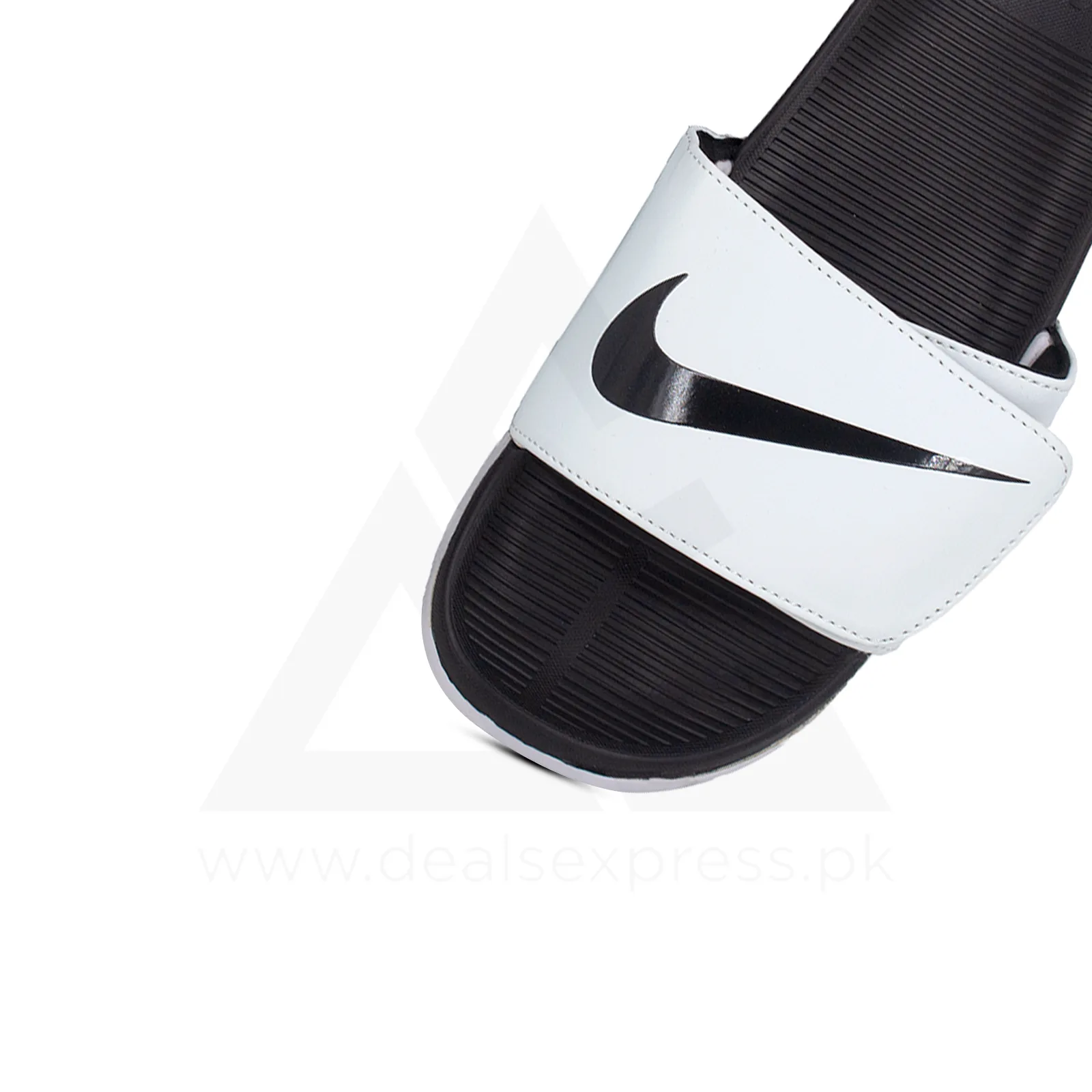 NK Turbo Adjust Slide - White Duo