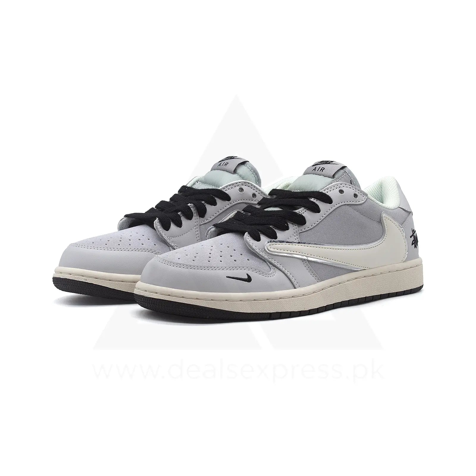 Naj 1 Low T Scott x Stussy - Grey