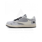 Naj 1 Low T Scott x Stussy - Grey