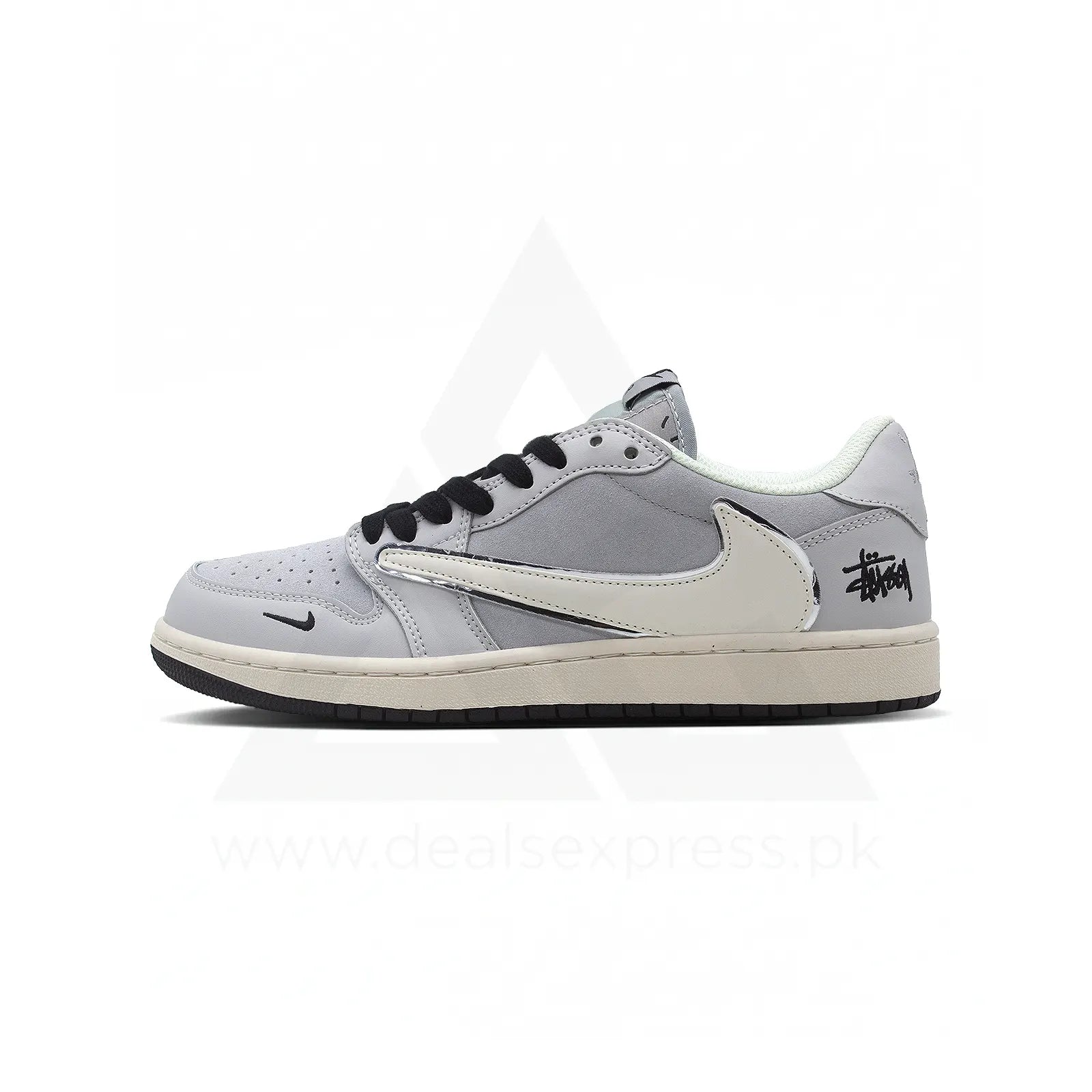 Naj 1 Low T Scott x Stussy - Grey
