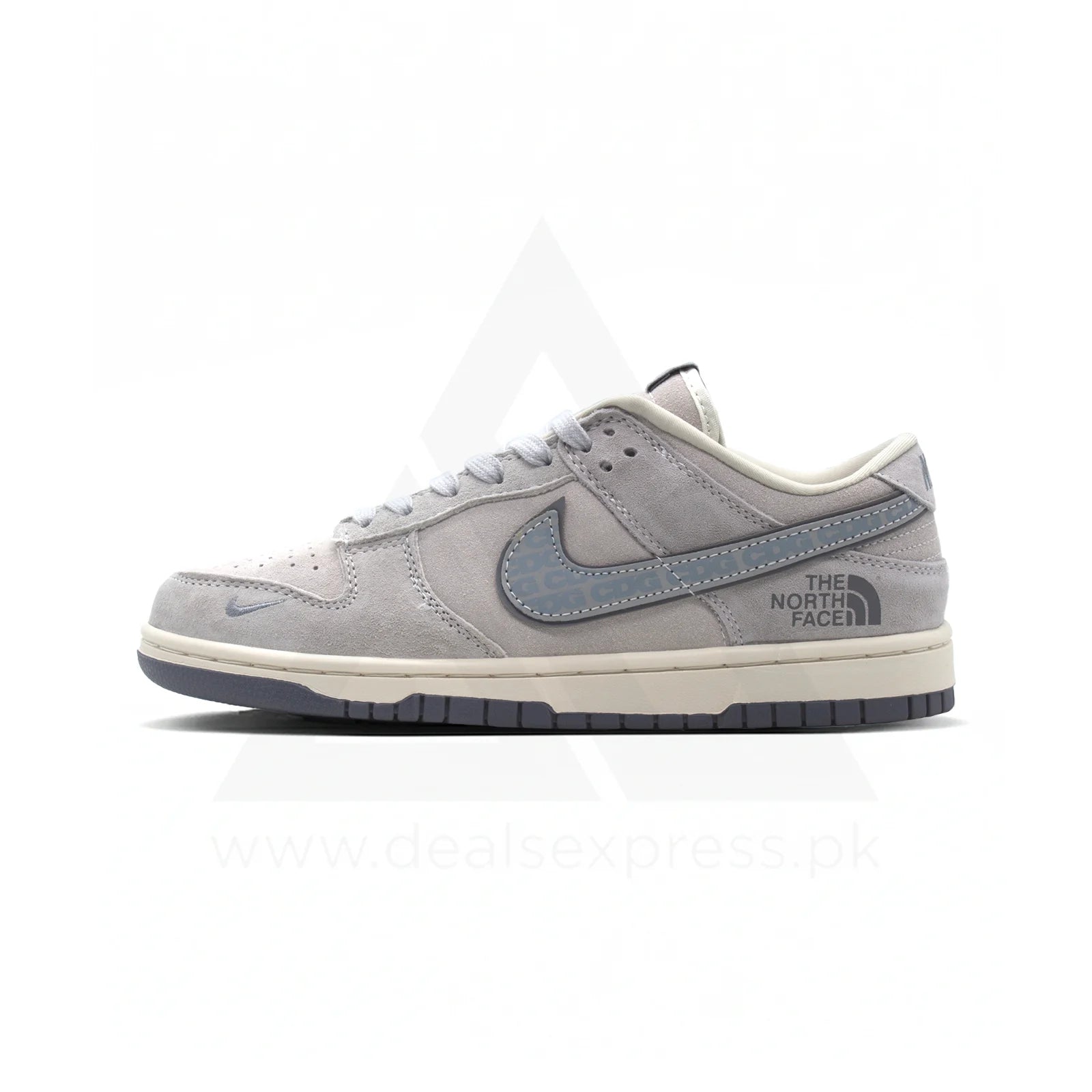Naj Dunk Low x The N Face - Grey