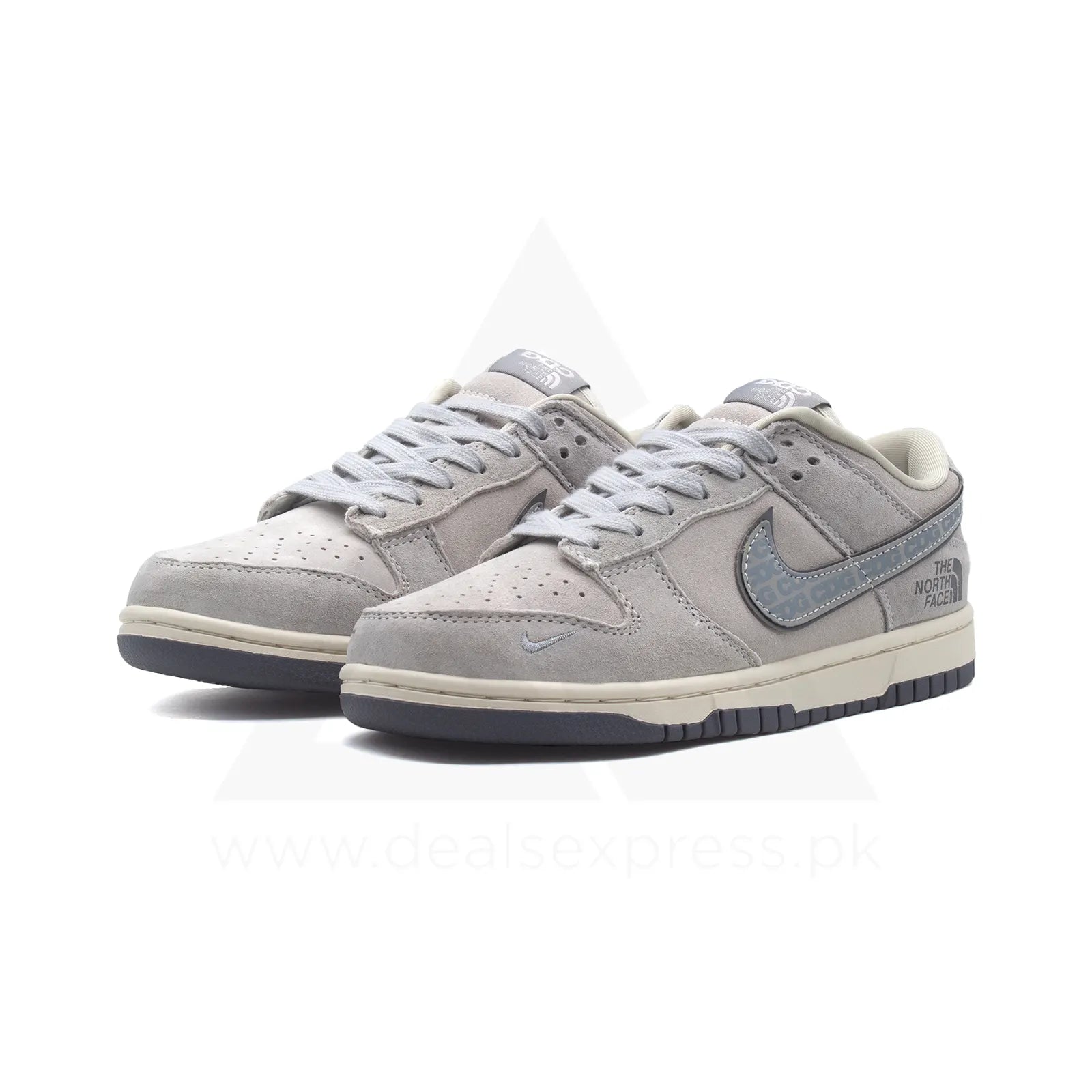Naj Dunk Low x The N Face - Grey