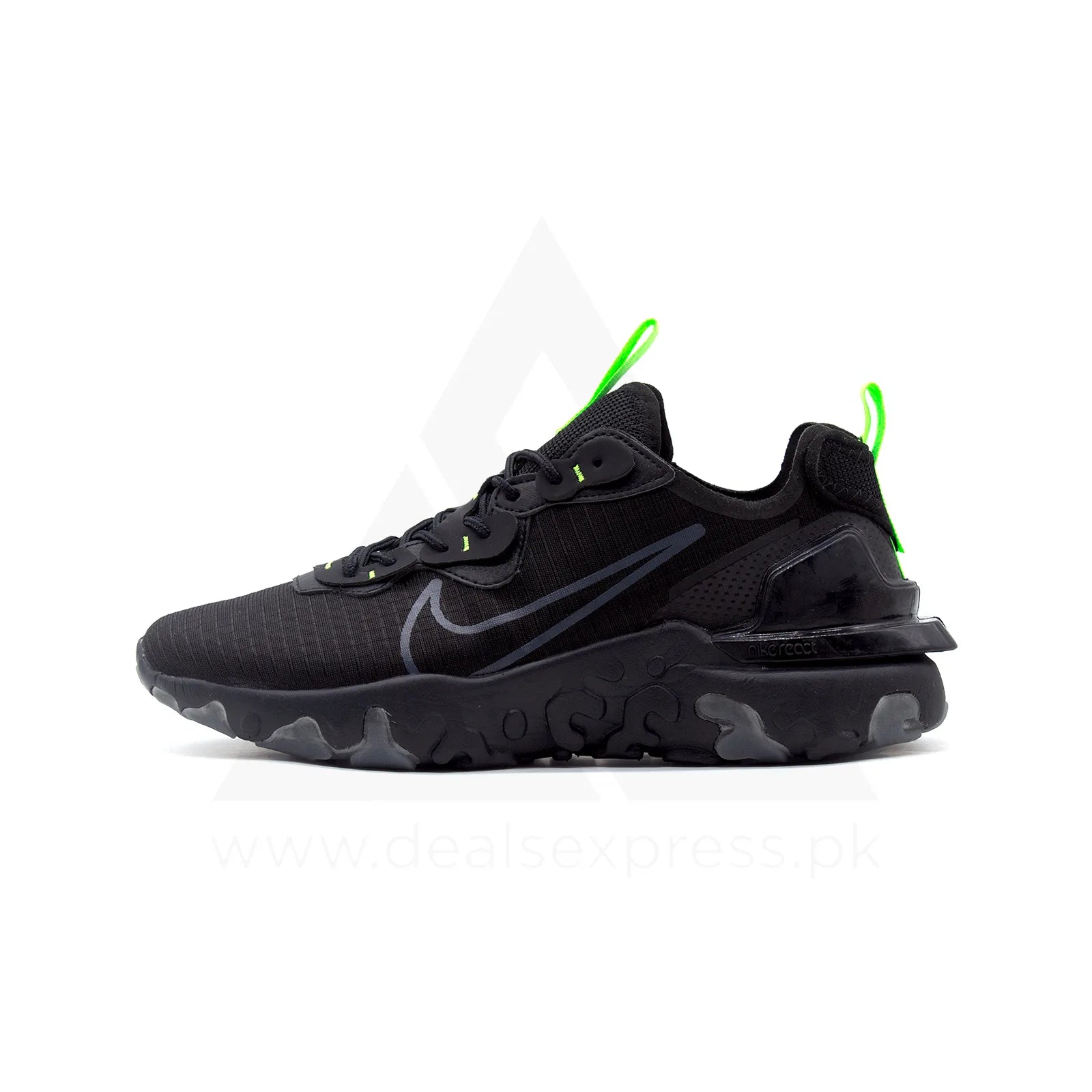 Nk React Vision - Black Neon