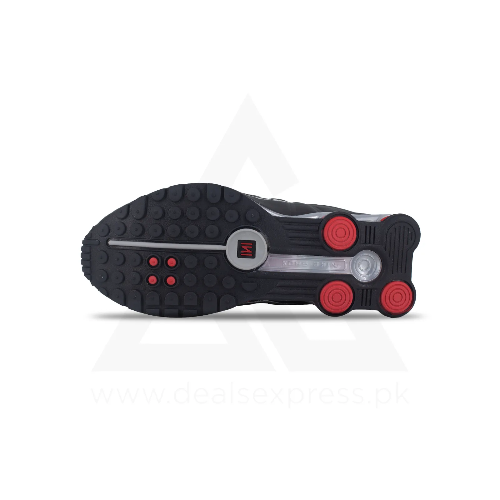 Nk Shox R4 - Black Red
