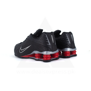 Nk Shox R4 - Black Red
