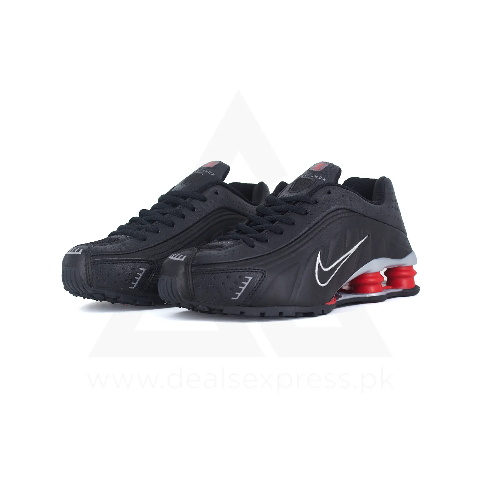 Nk Shox R4 - Black Red

