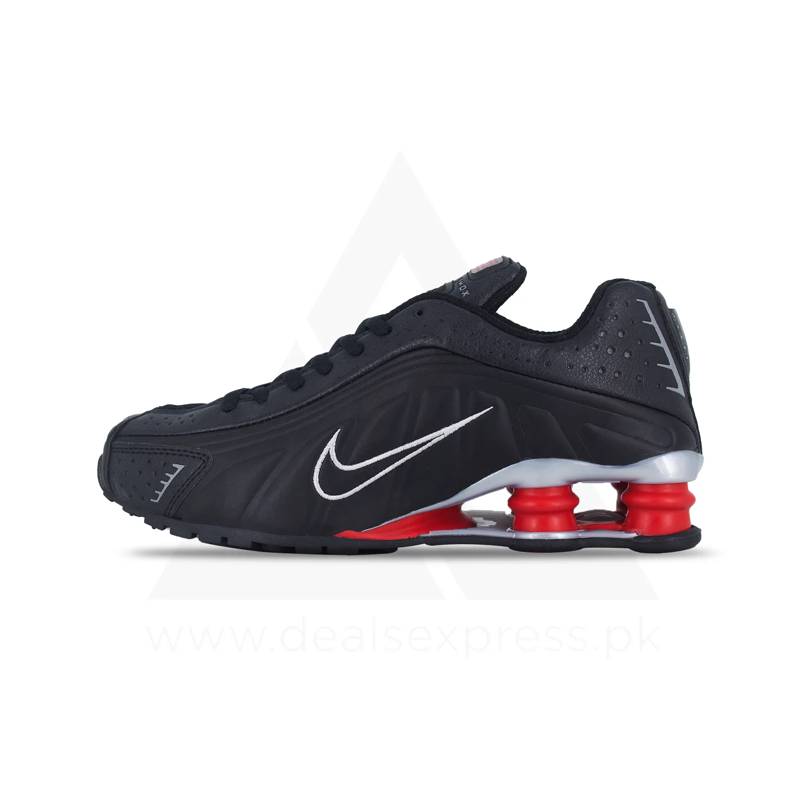 Nk Shox R4 - Black Red
