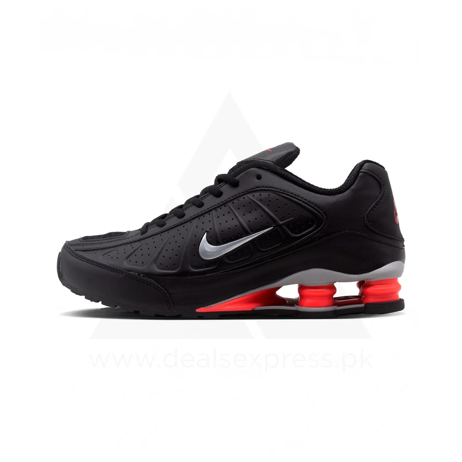 Nk Shox R4 V2 - Black Red