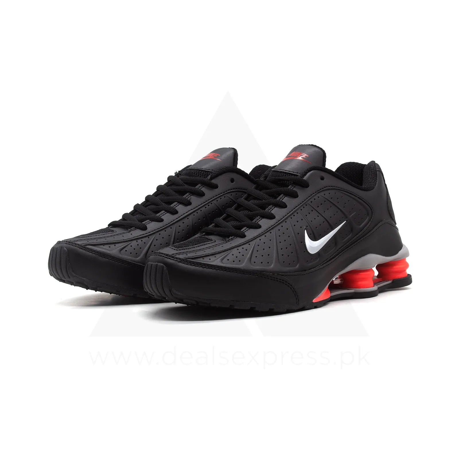 Nk Shox R4 V2 - Black Red