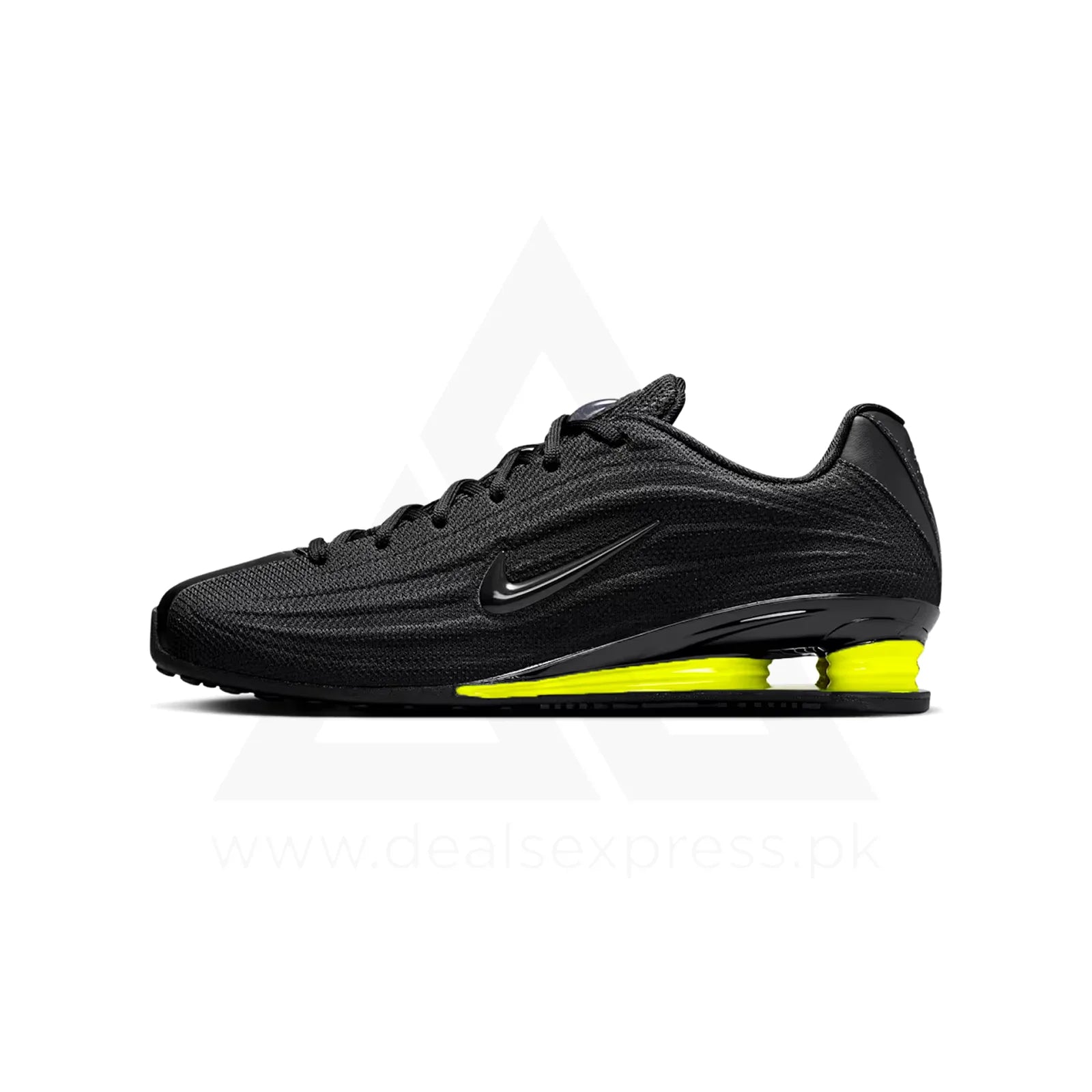 Nk Shox Z - Black Neon