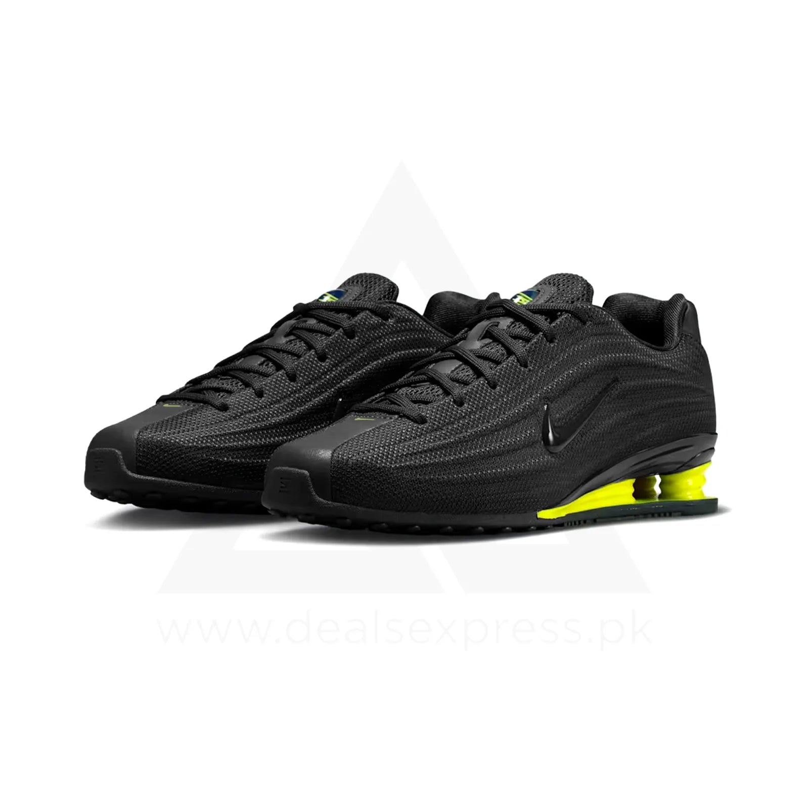 Nk Shox Z - Black Neon