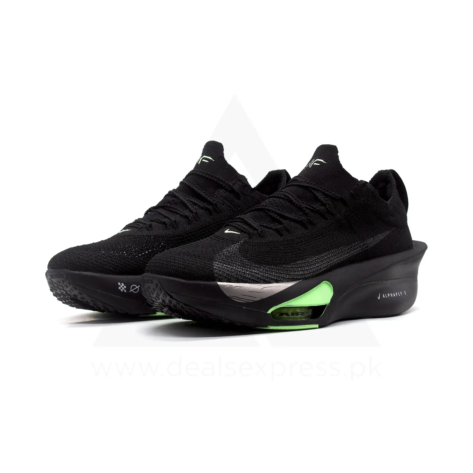 Nk Zoom Alfa Fly Next 3 - Black Olive Aura