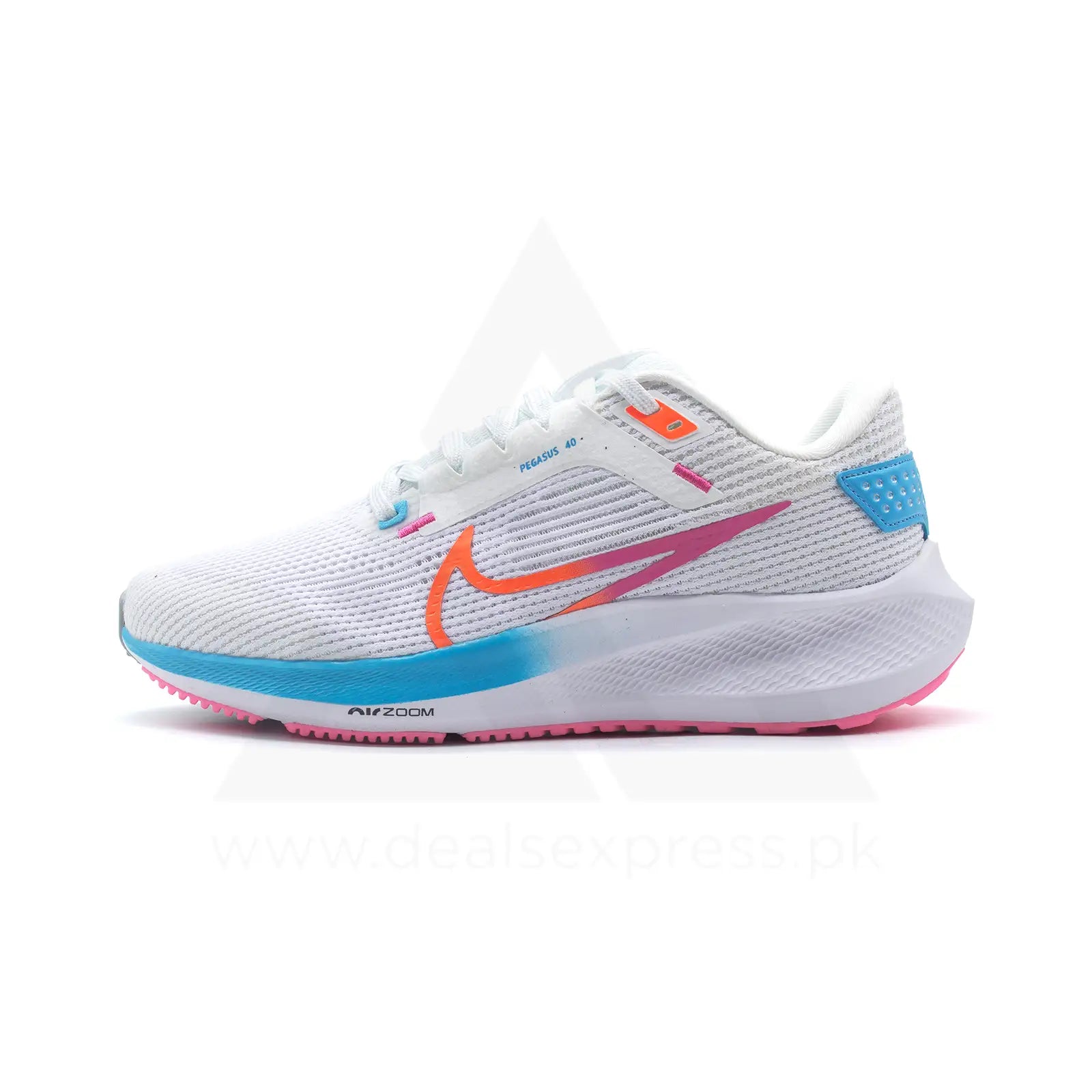 Nk Zoom Pegasus 40 - White Pink