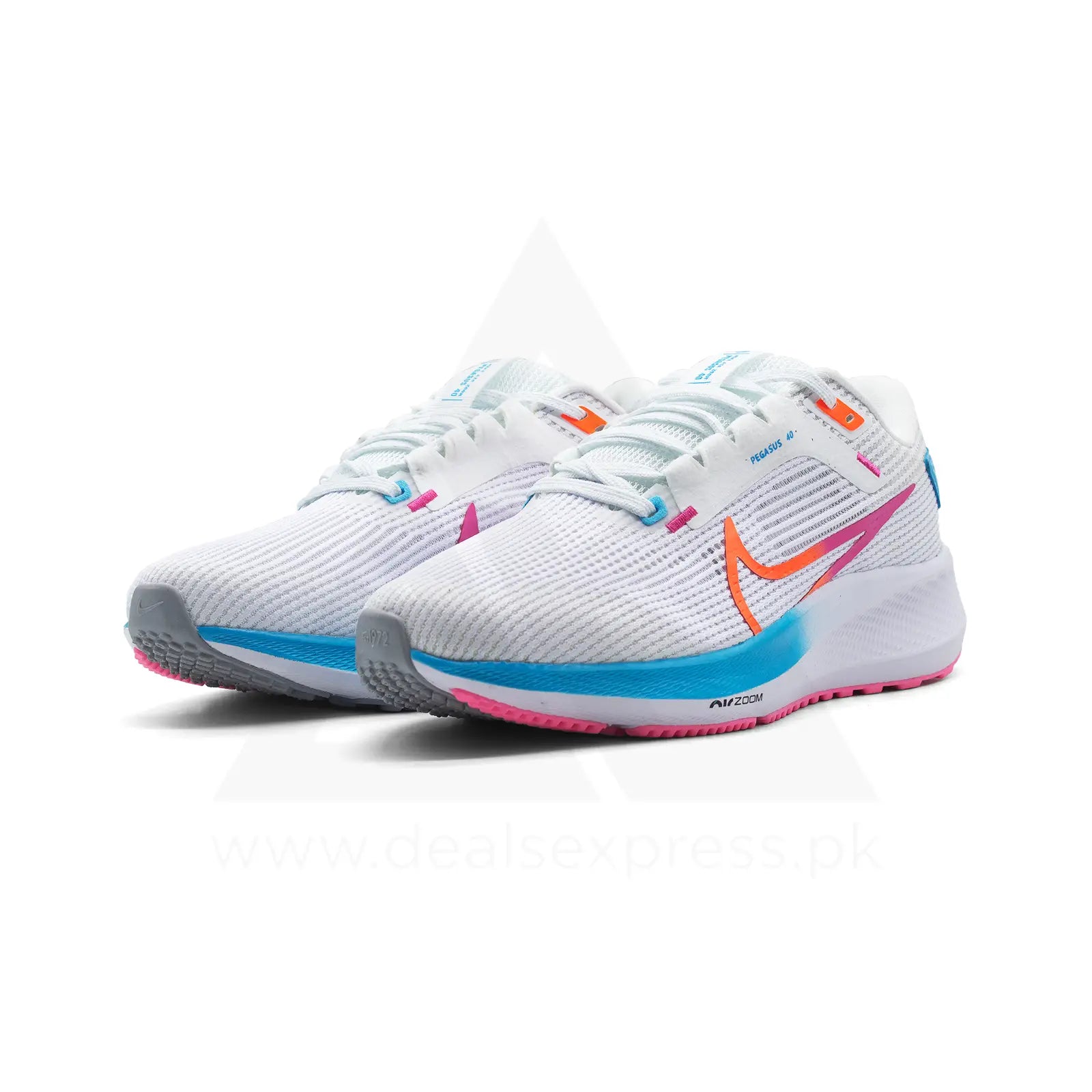 Nk Zoom Pegasus 40 - White Pink