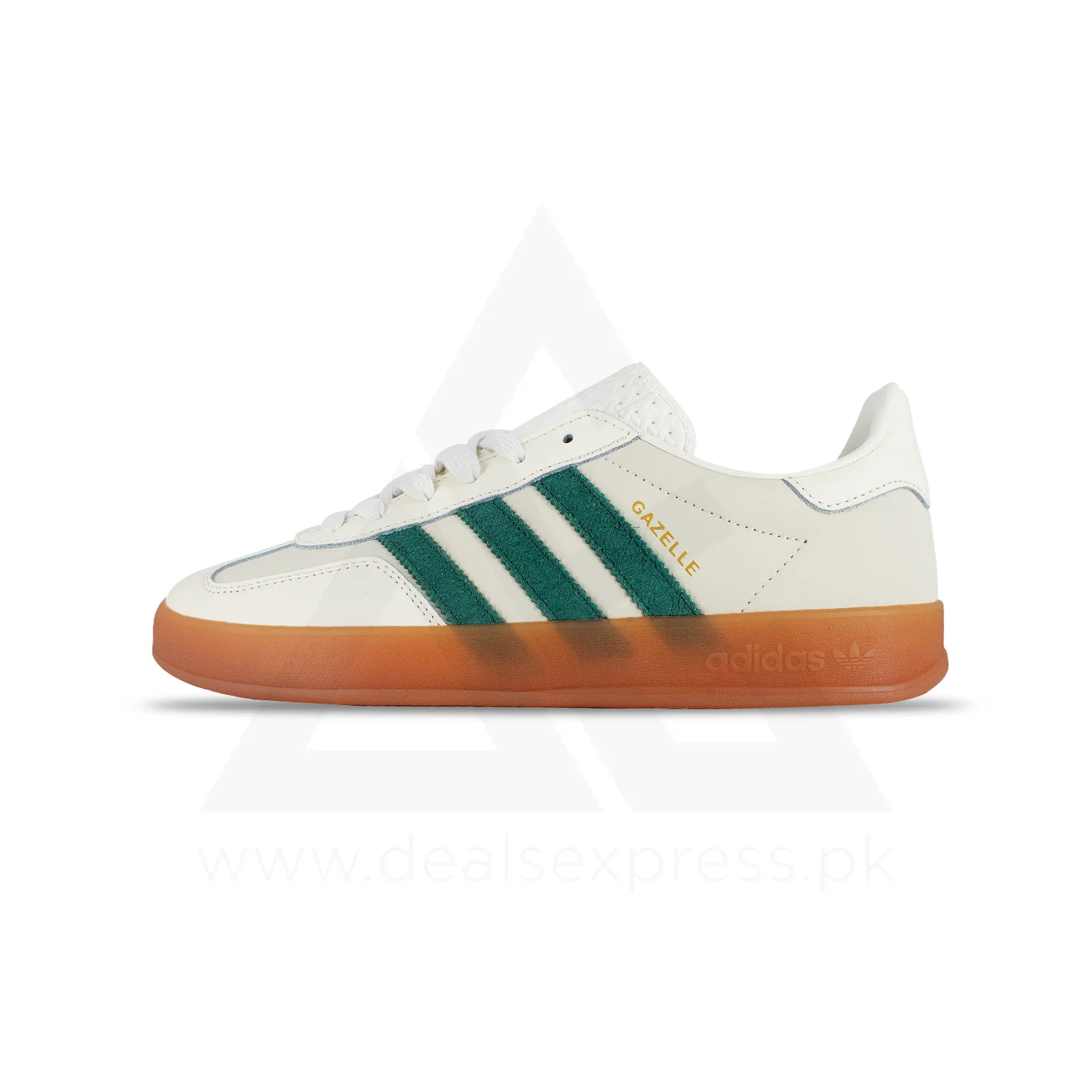 Adi Gazelle Indoor Premium - Off White Green