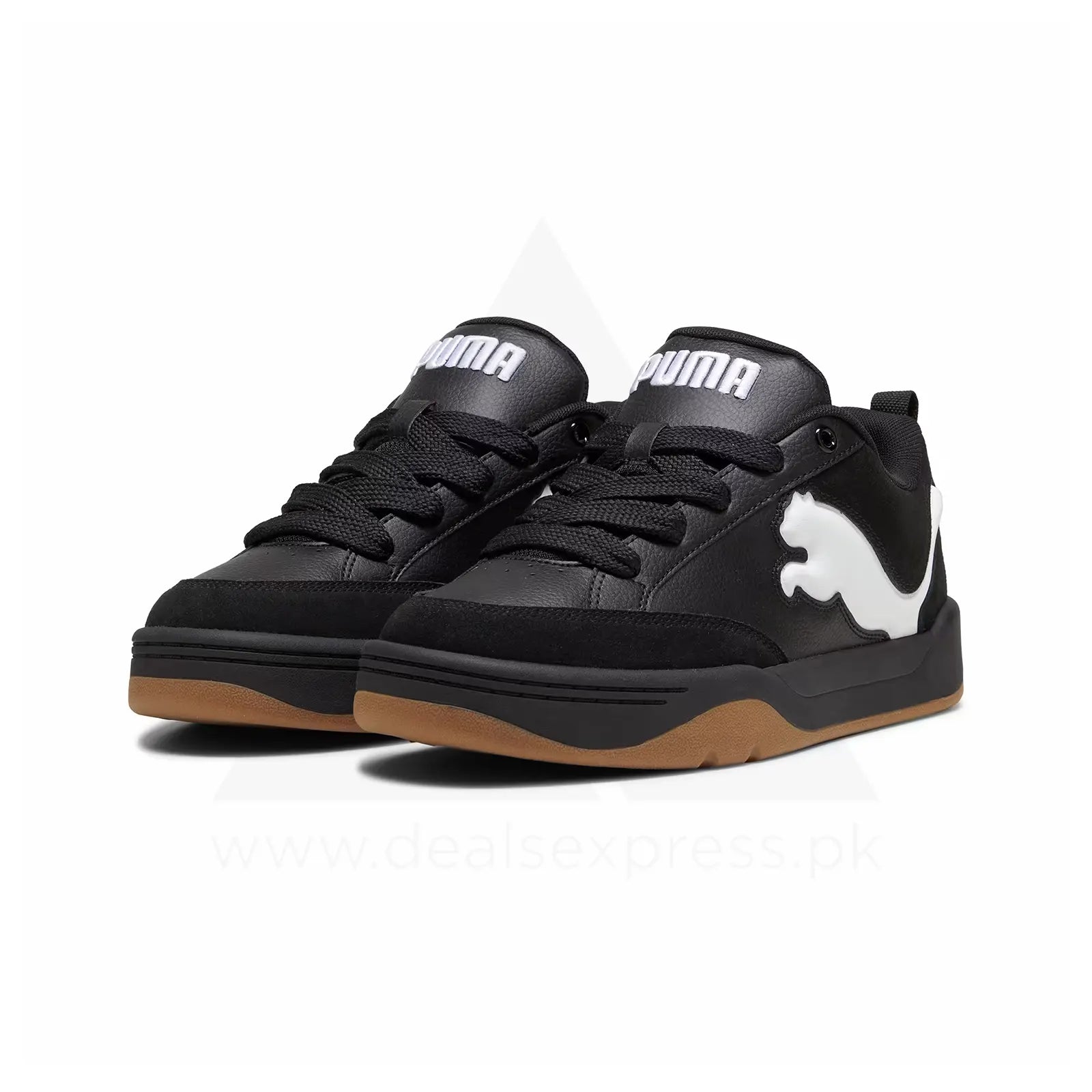 Pma Park Sneakers - Black White Gum