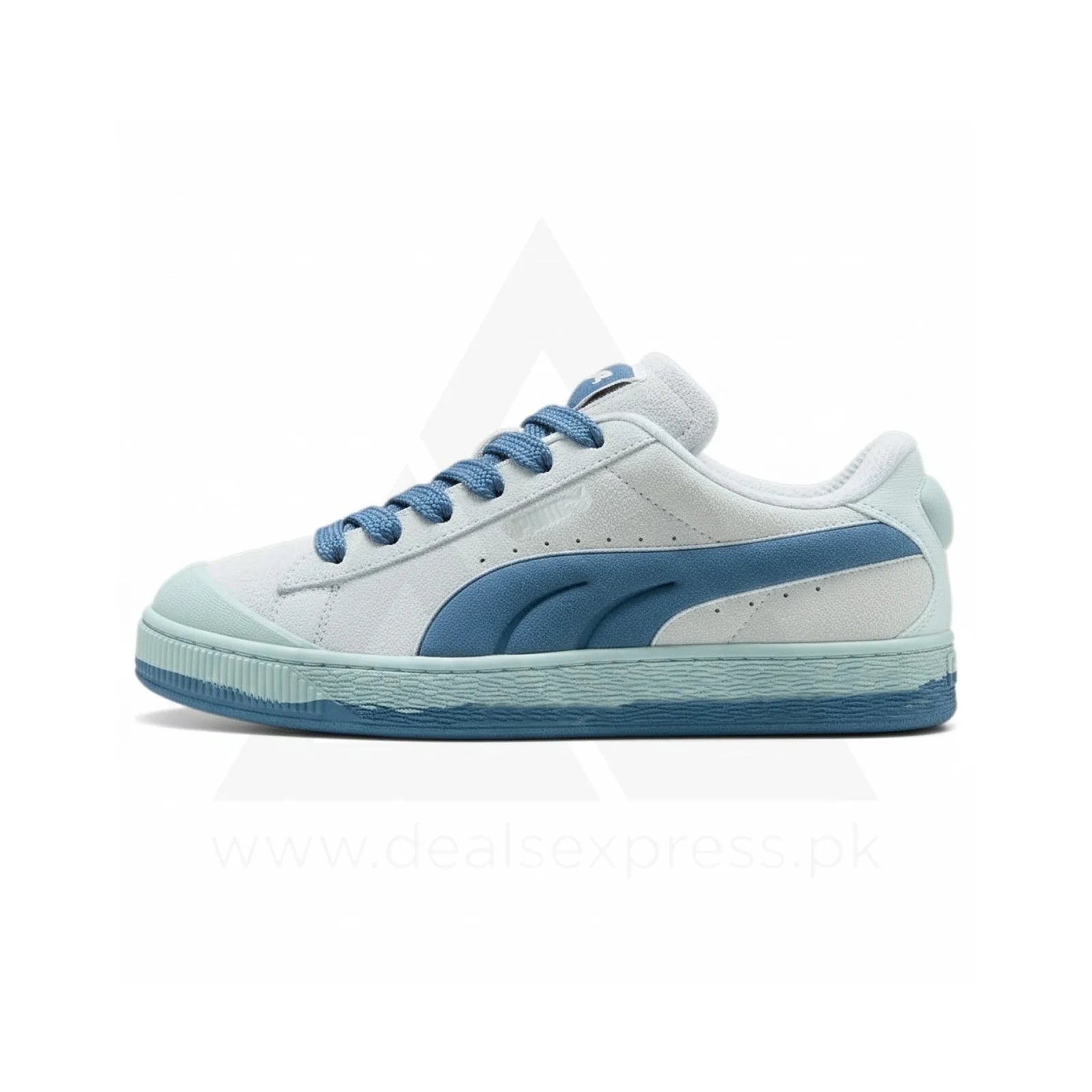 Pma Suede XL Crush - Dewdrop Turquoise