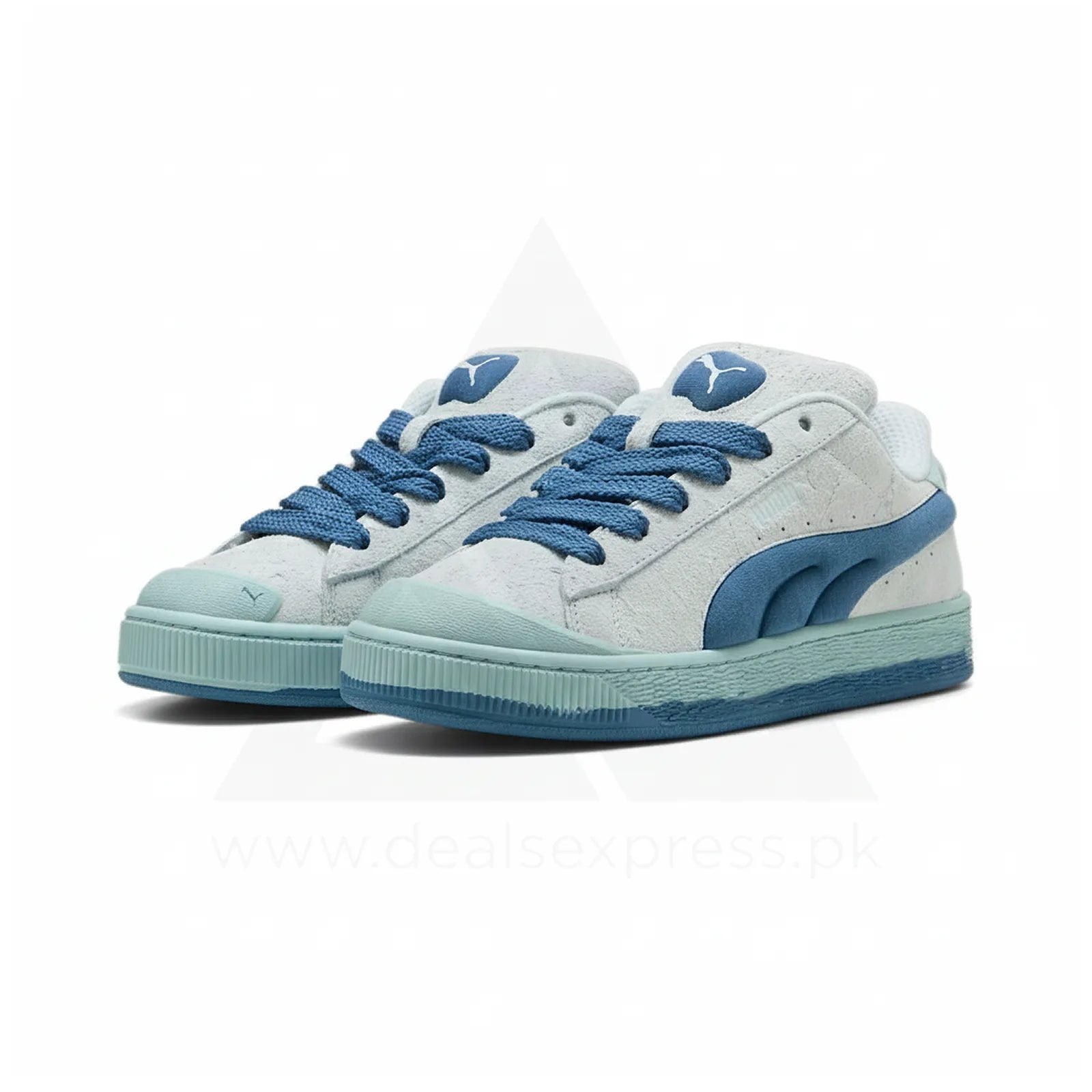 Pma Suede XL Crush - Dewdrop Turquoise