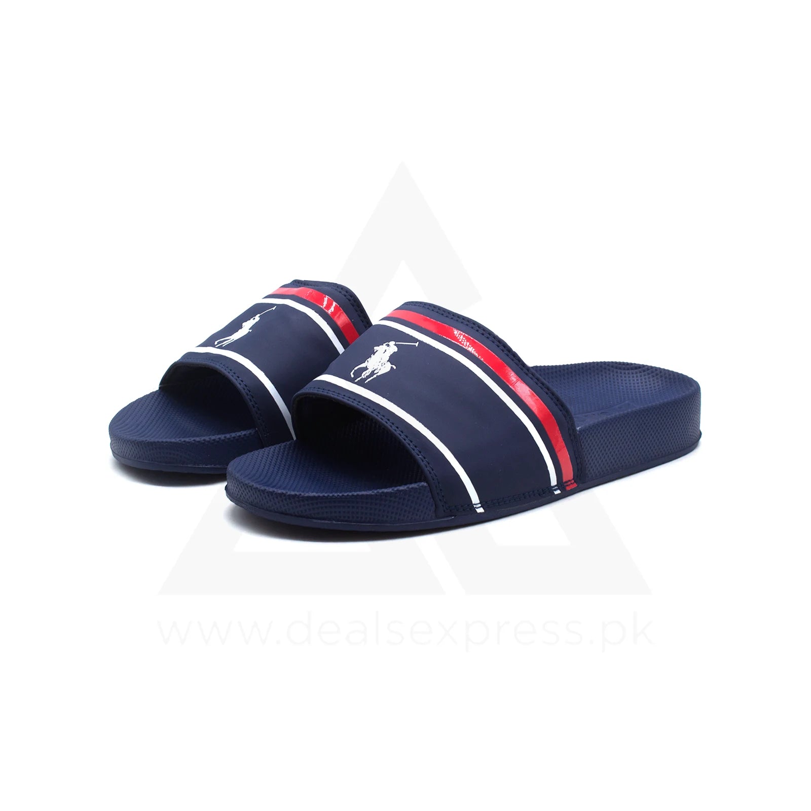 Po lo RL Slide - Navy
