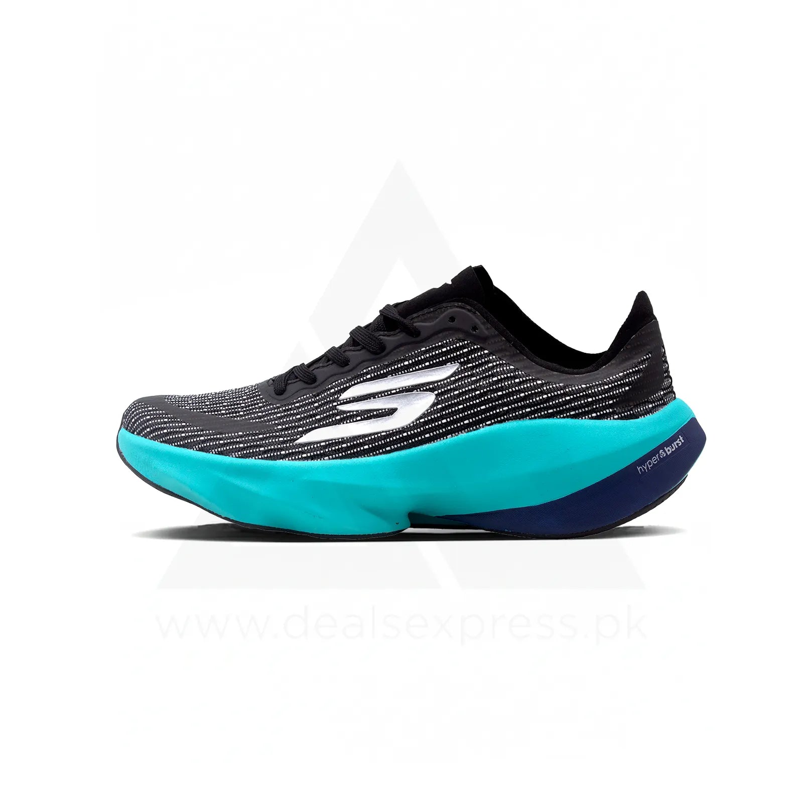 SK Aero Tempo - Black Cyan