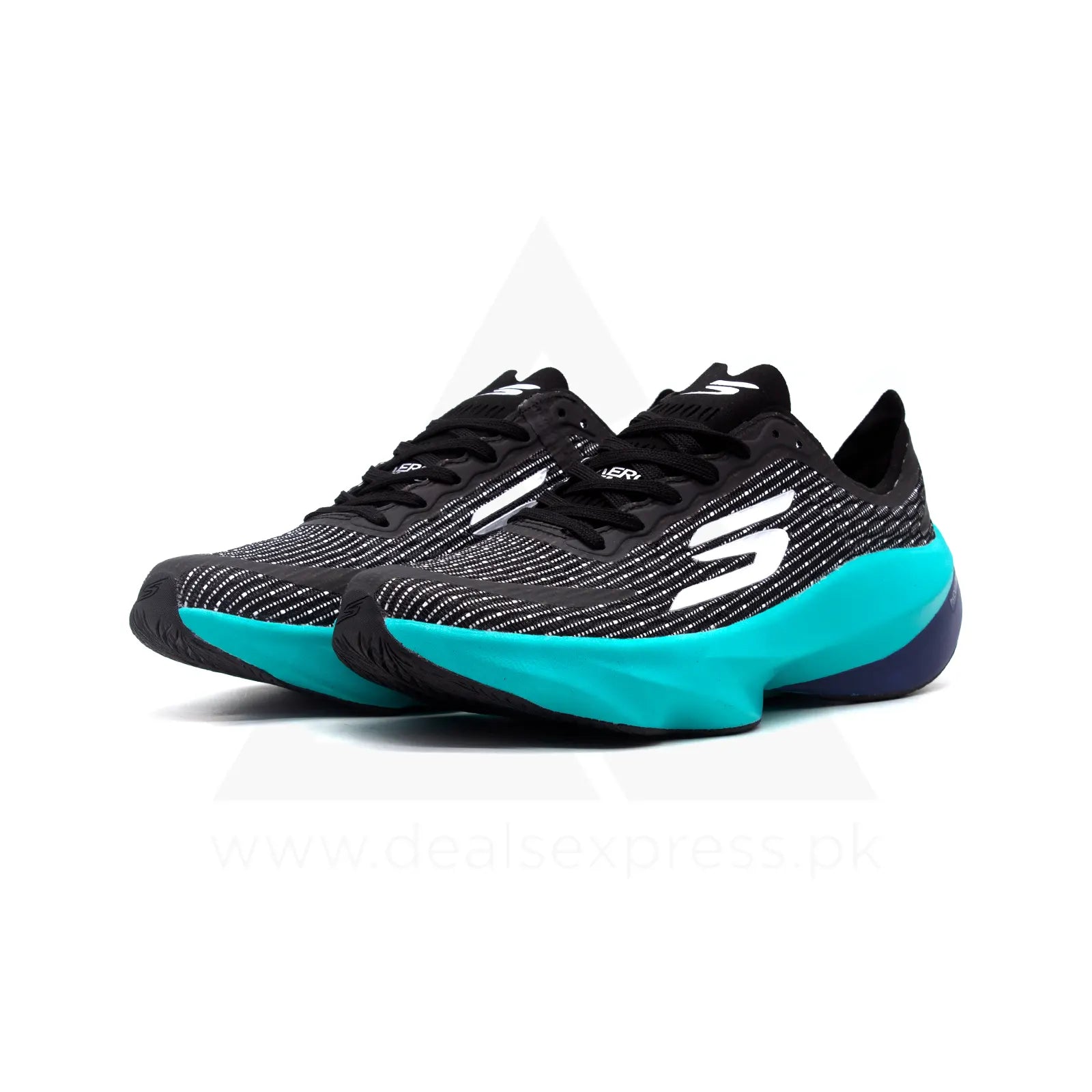 SK Aero Tempo - Black Cyan