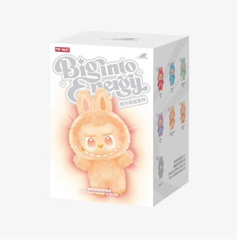 LABUBU THE MONSTERS Big into Energy Series-Vinyl Plush Pendant Blind Box
