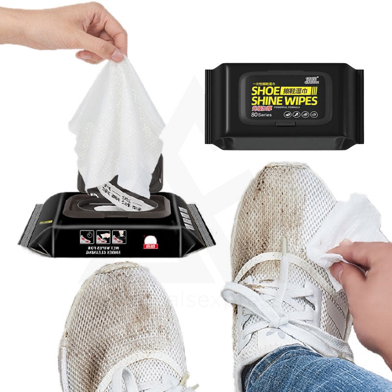 Shoe Shine Wipes