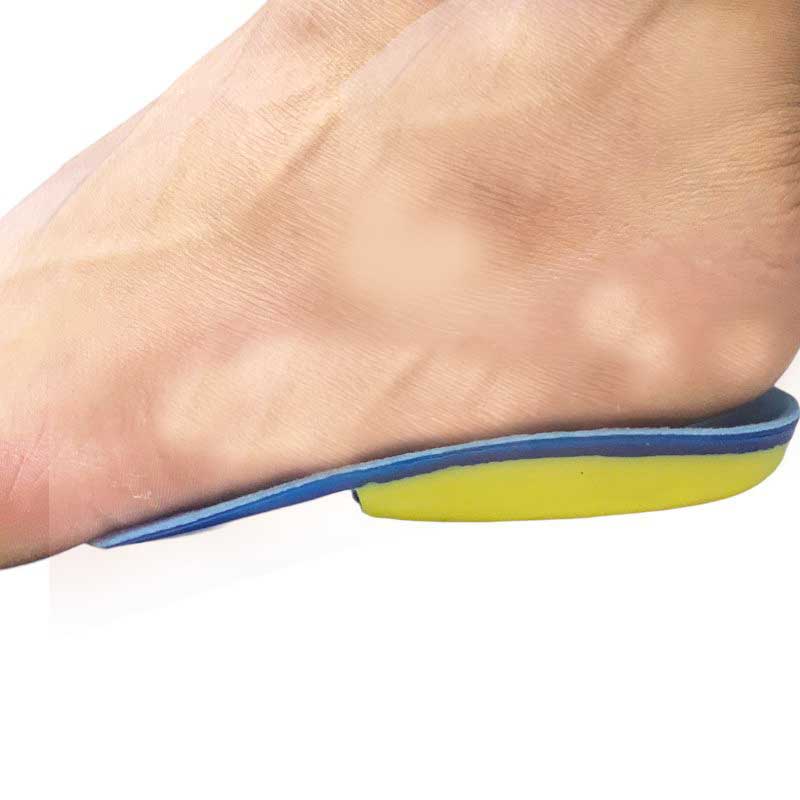 Silicon Heel Arch Insoles