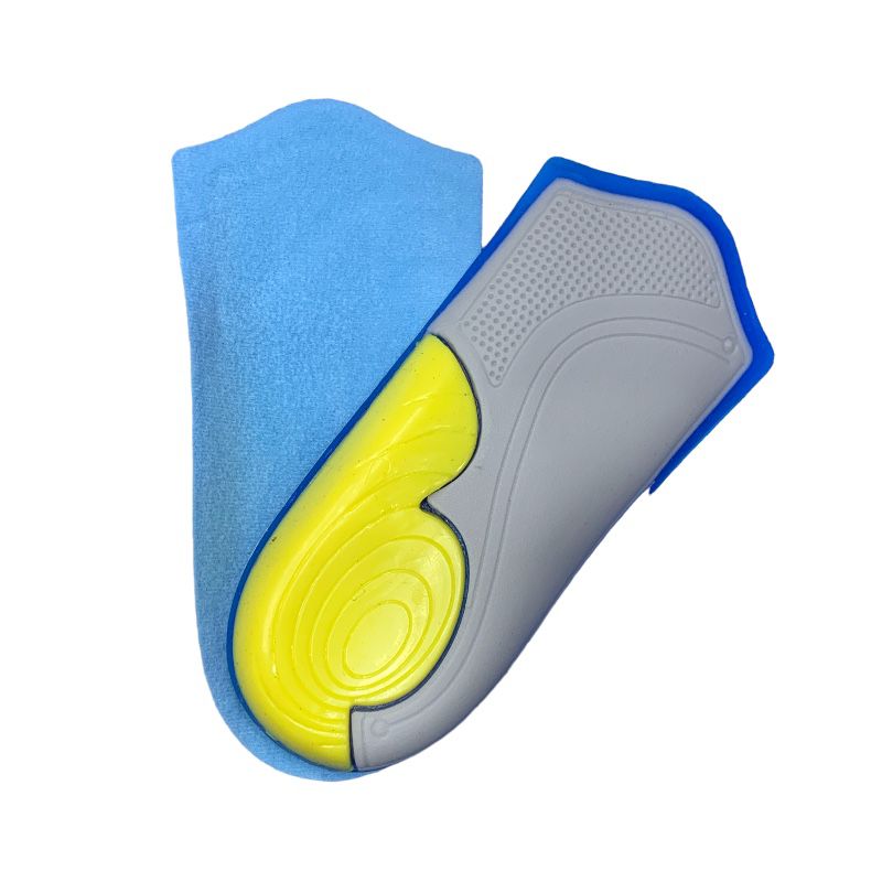 Silicon Heel Arch Insoles