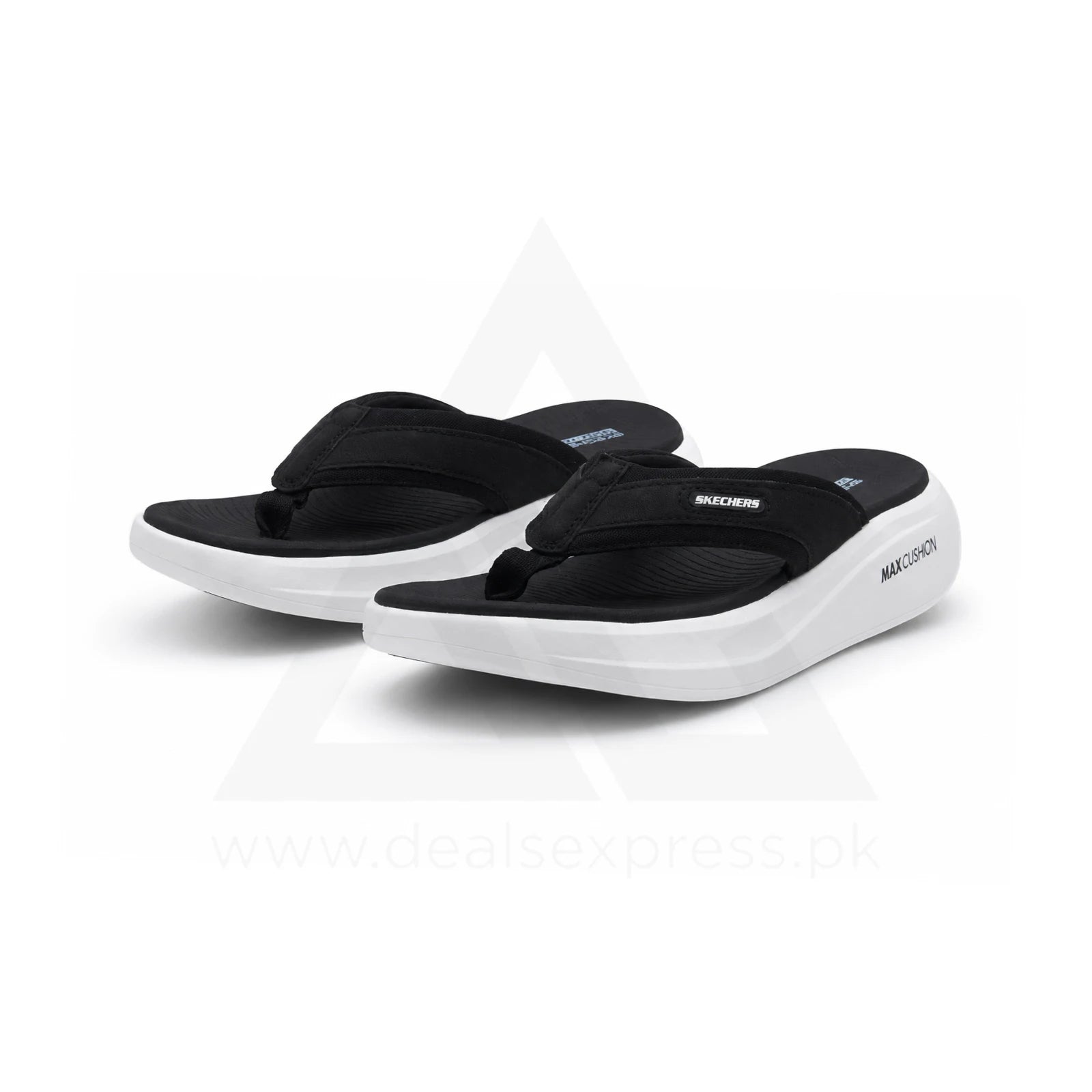 Sk Max Cushion Elite Flip Flop - Black Duo