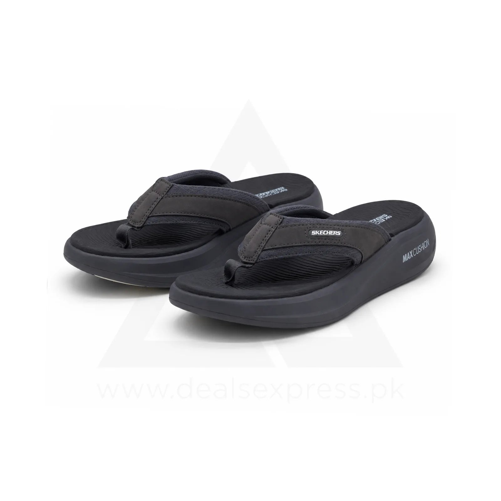Sk Max Cushion Elite Flip Flop - Charcoal