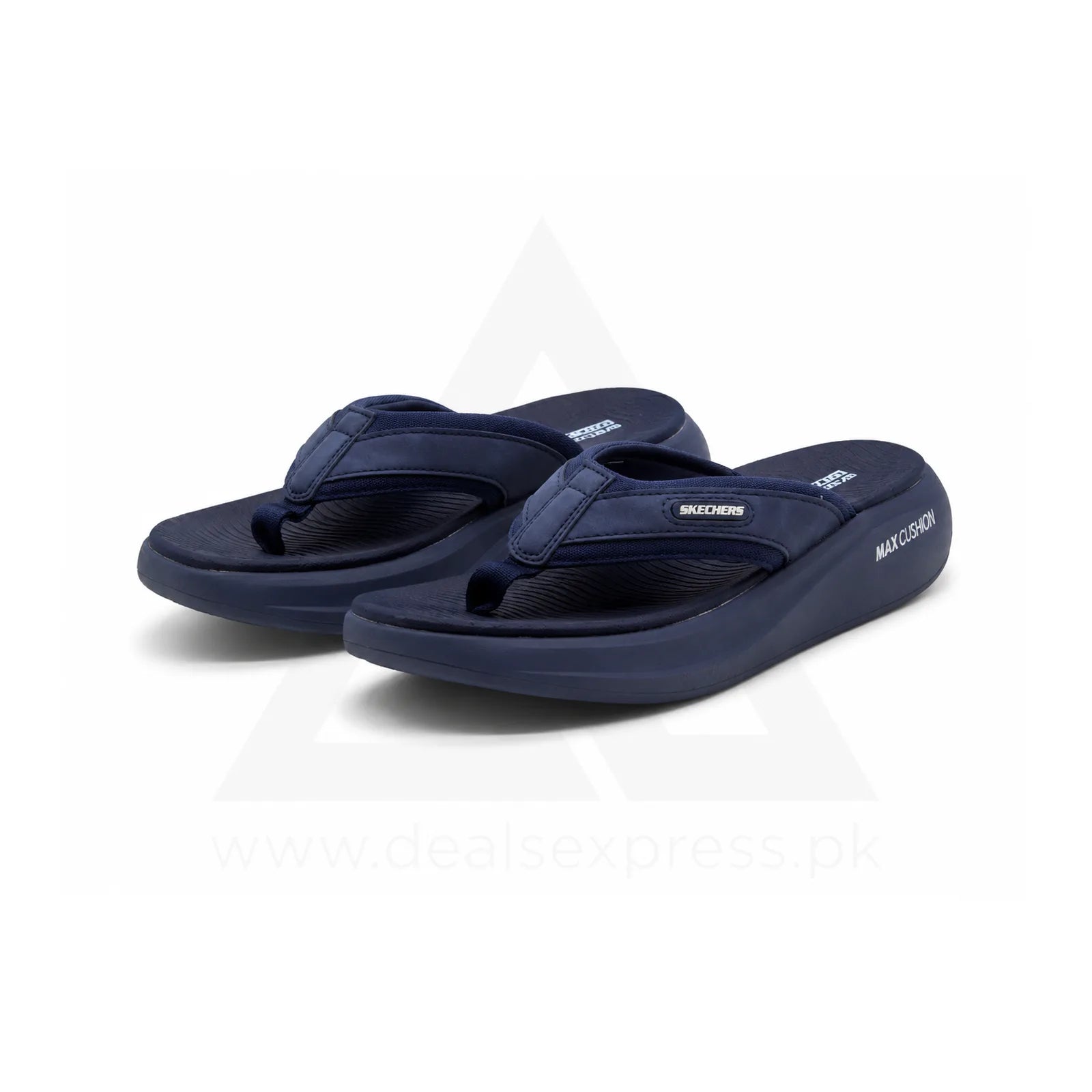Sk Max Cushion Elite Flip Flop - Navy