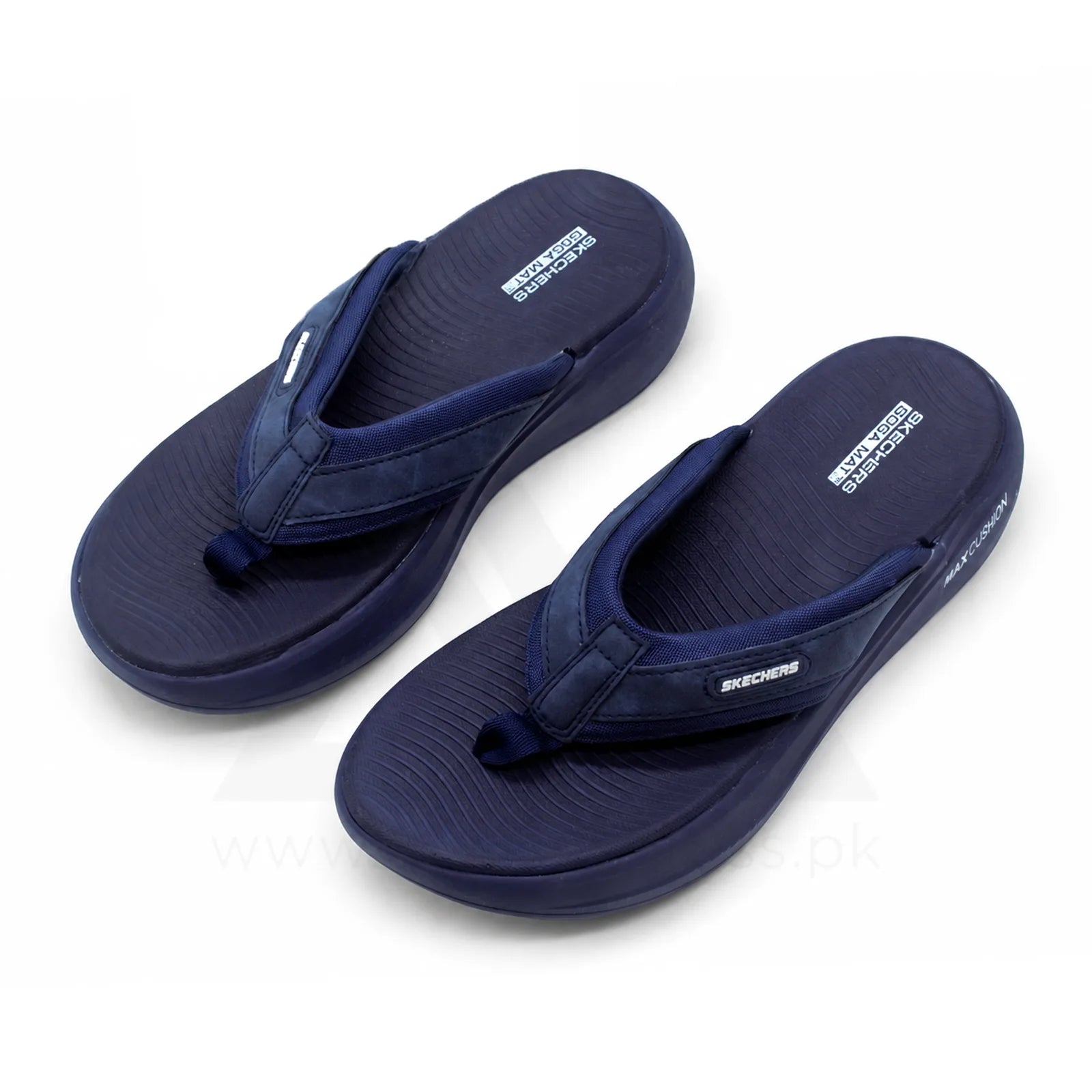 Sk Max Cushion Elite Flip Flop - Navy