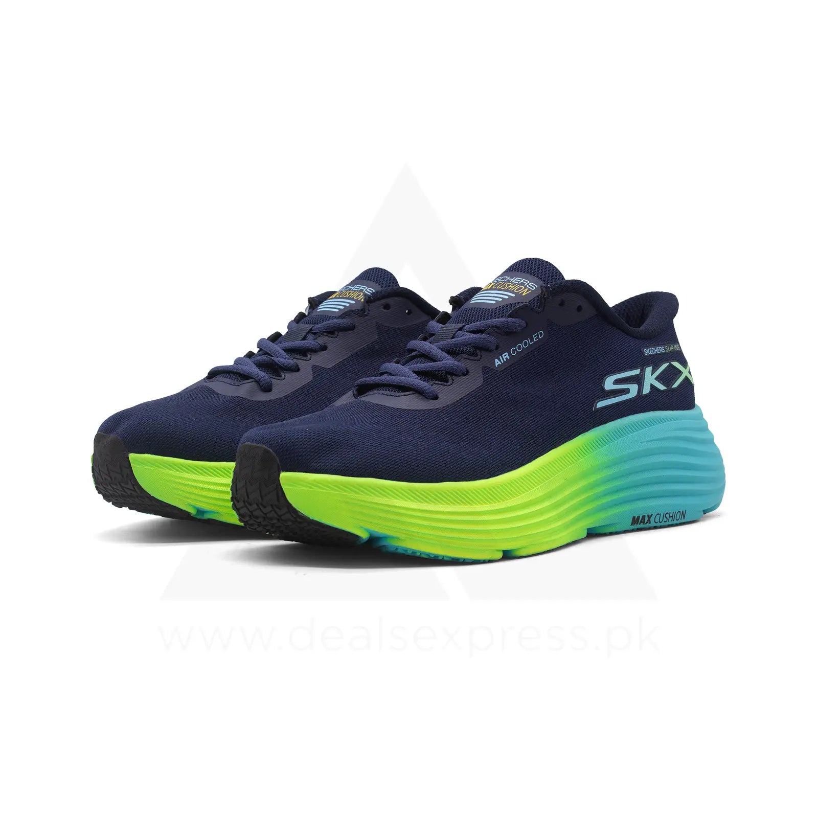 Sk Max Cushion Endeavour - Navy Lime