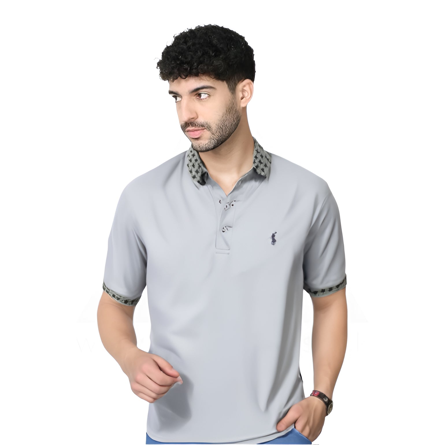 Po lo Drifit - Grey Checker