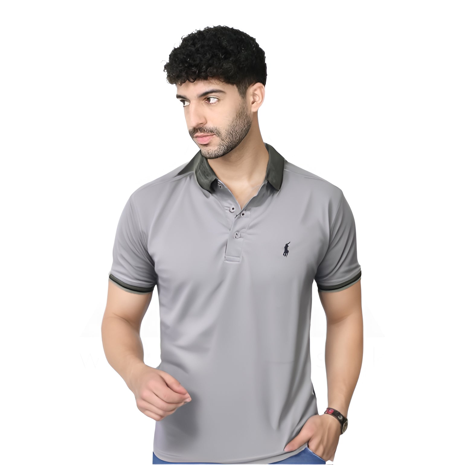 Po lo Drifit - Dark Grey