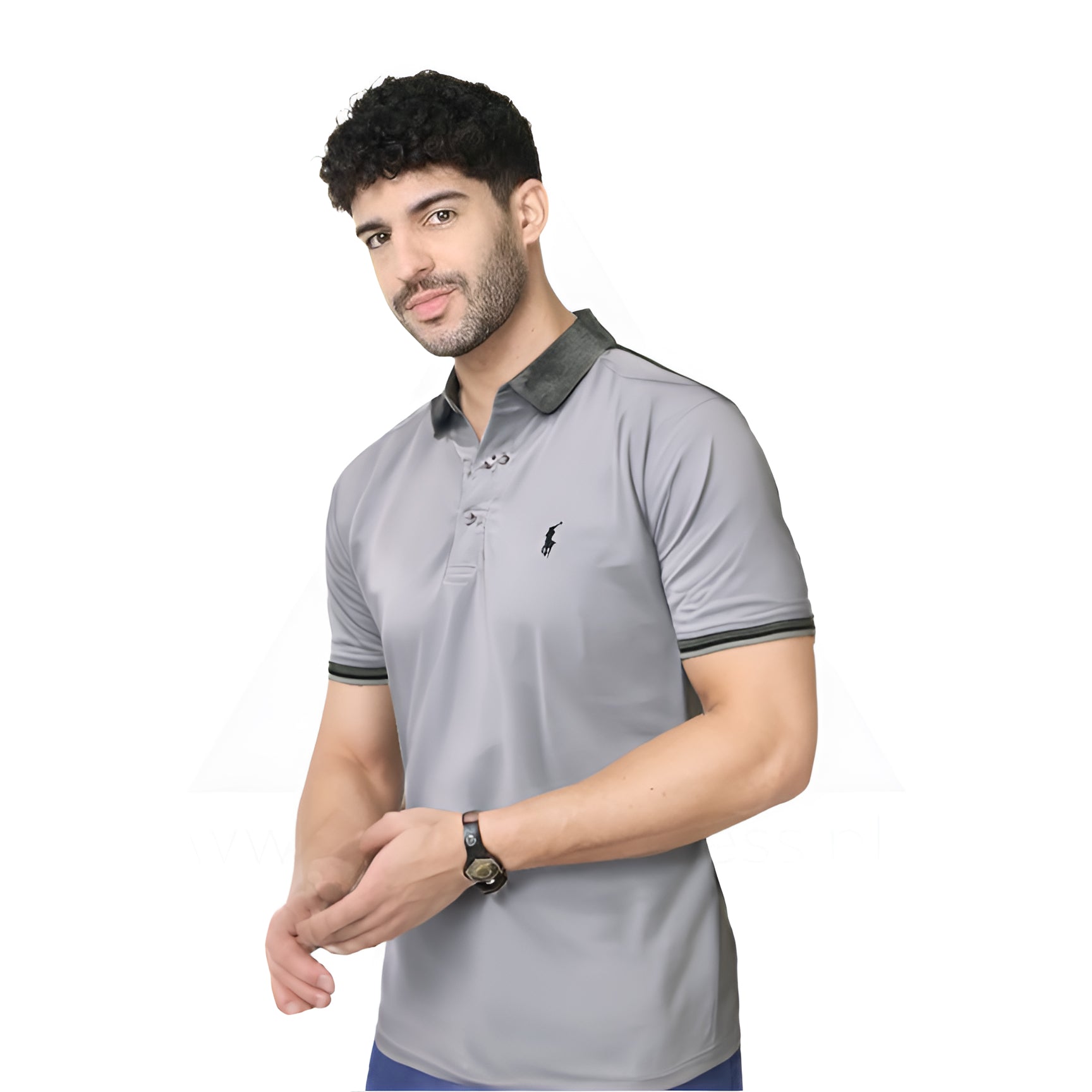 Po lo Drifit - Dark Grey