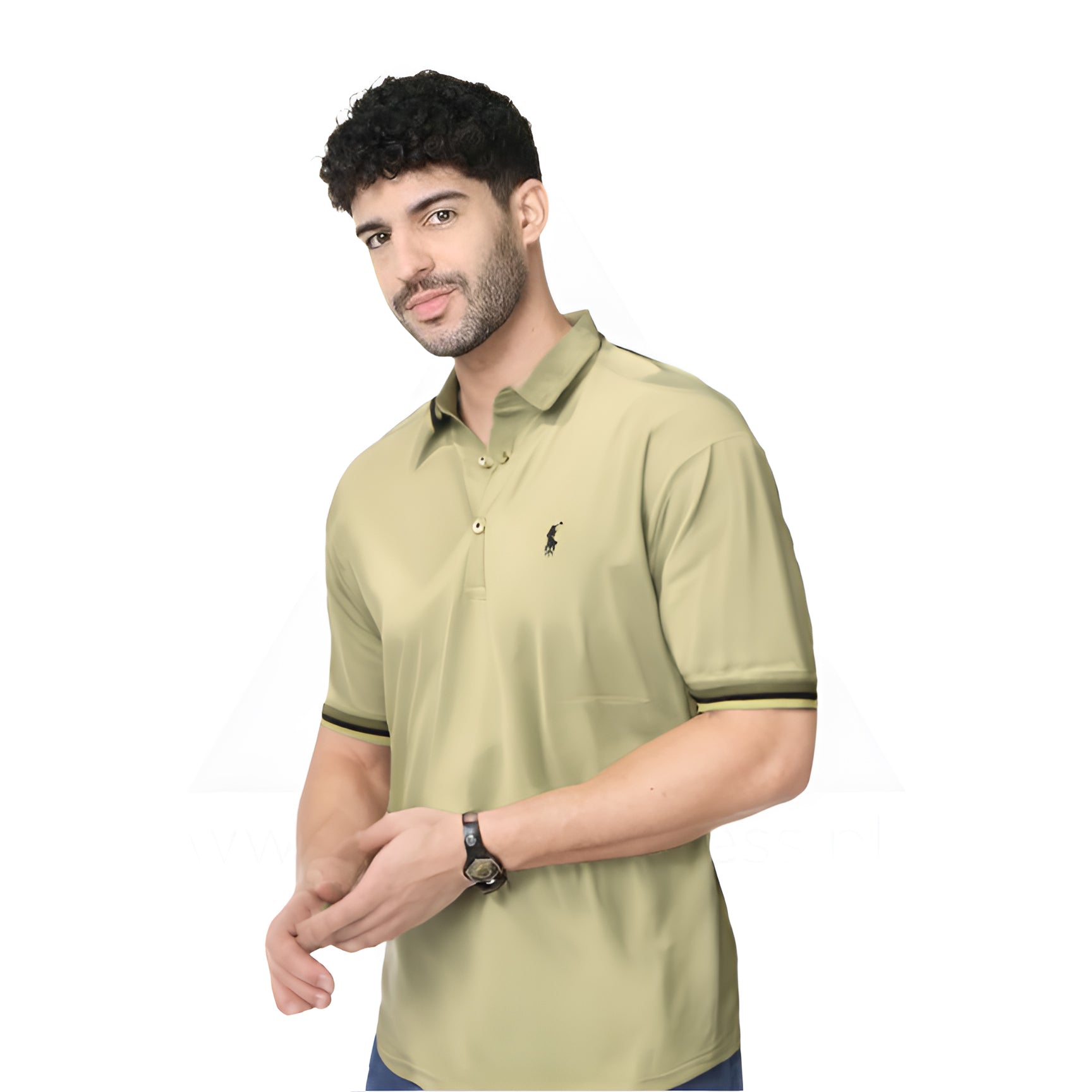 Po lo Drifit - Olive