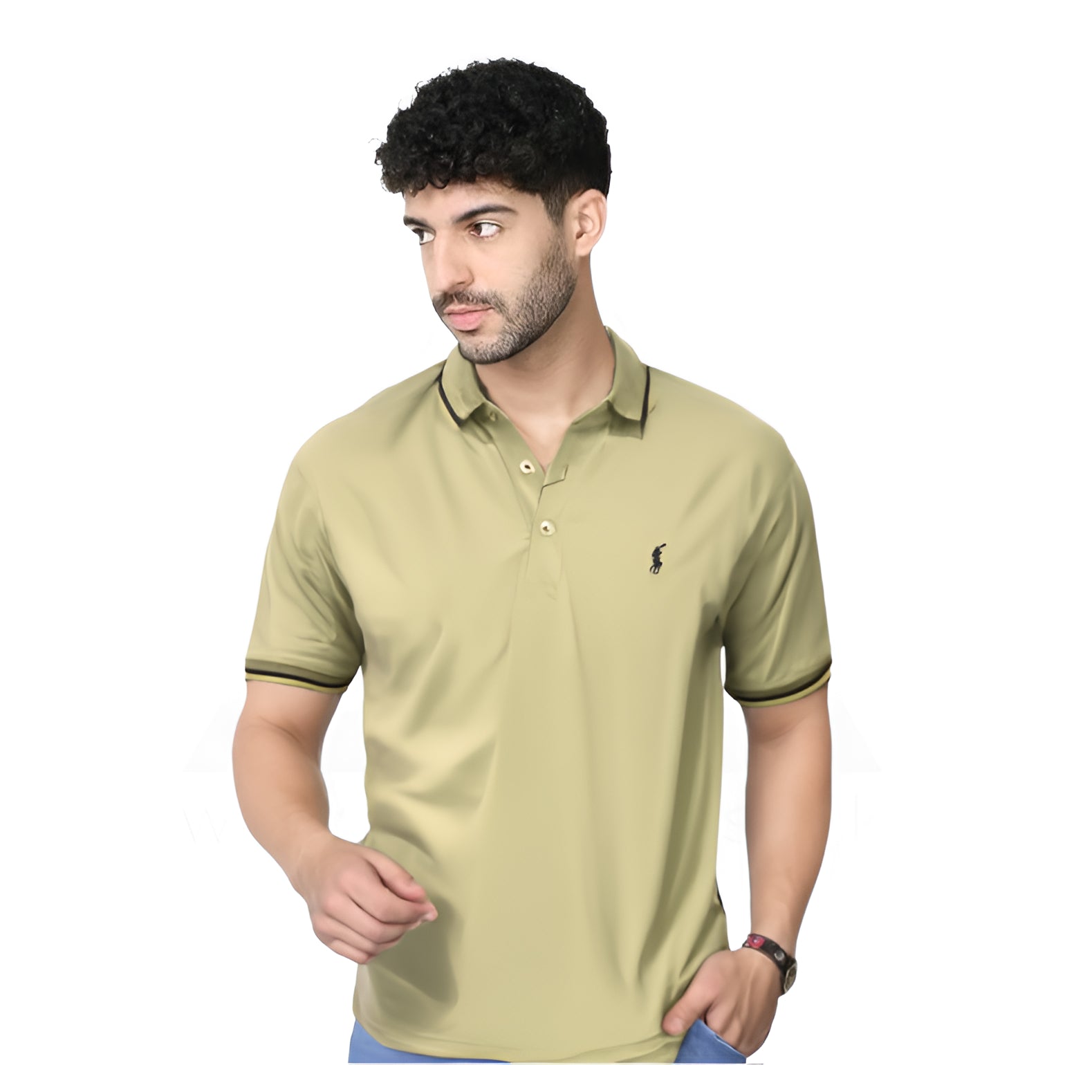 Po lo Drifit - Olive