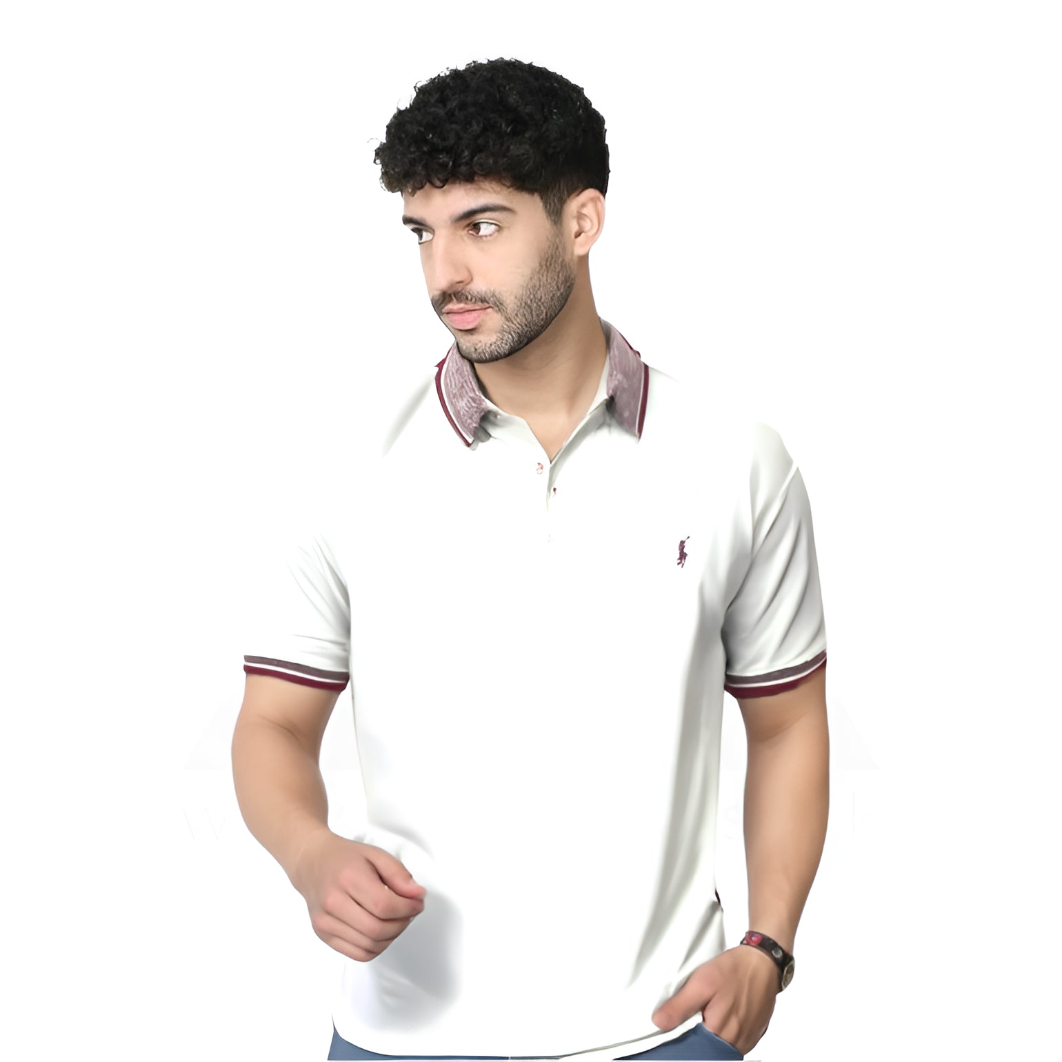 Po lo Drifit - White Burry